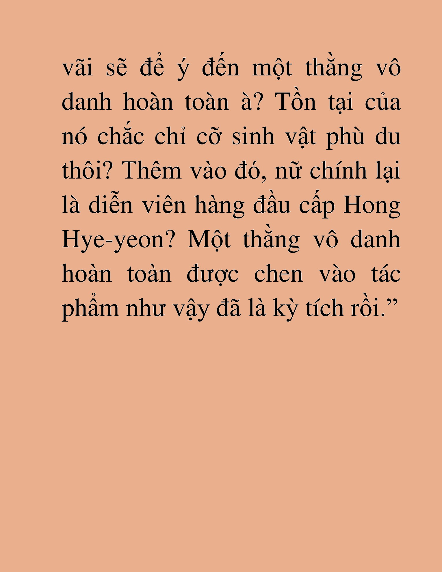 Đọc truyện HAT[NOVEL] Tôi Bị Hiểu Lầm Là Diễn Viên Thiên Tài Quái Vật - Chap 29