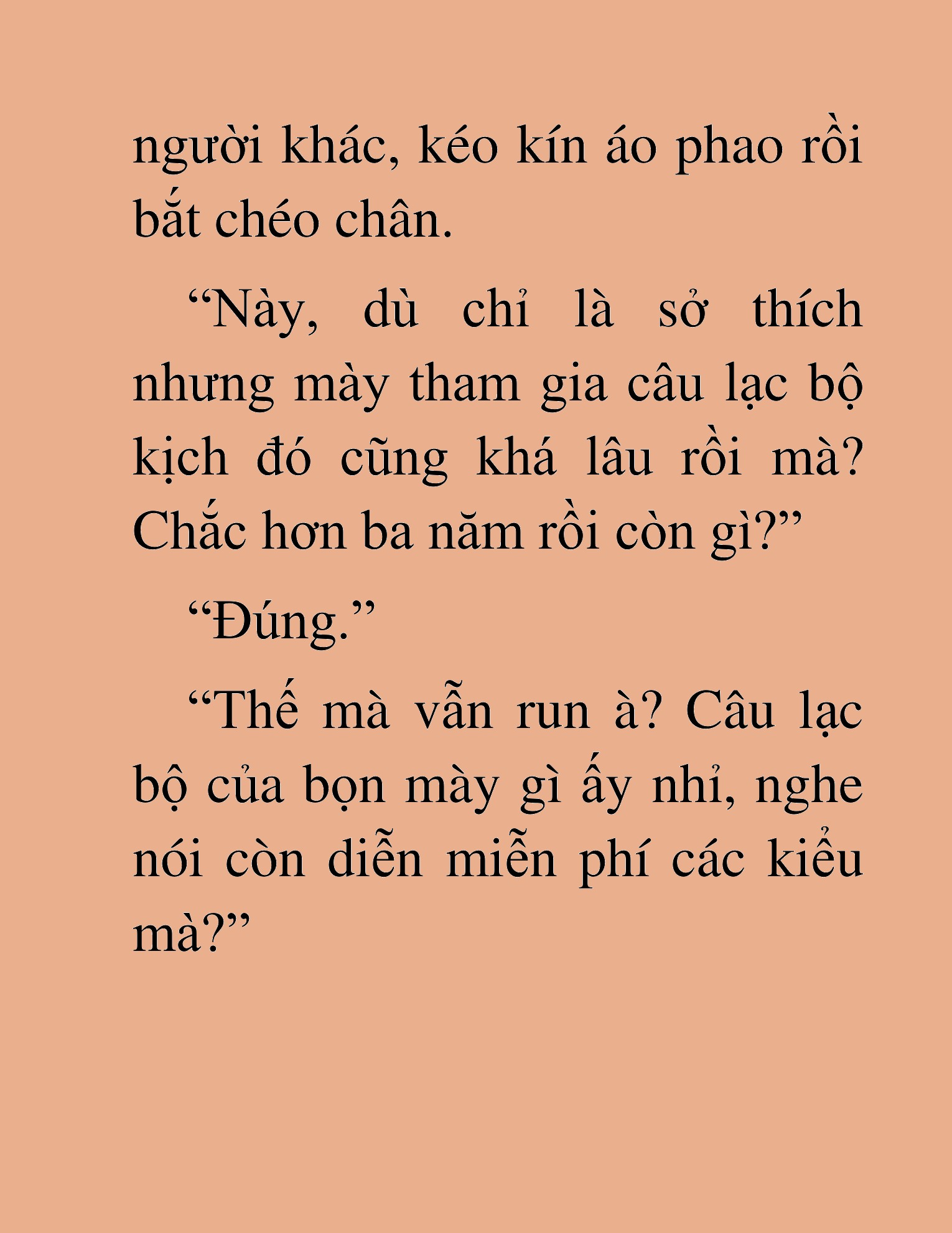 Đọc truyện HAT[NOVEL] Tôi Bị Hiểu Lầm Là Diễn Viên Thiên Tài Quái Vật - Chap 3