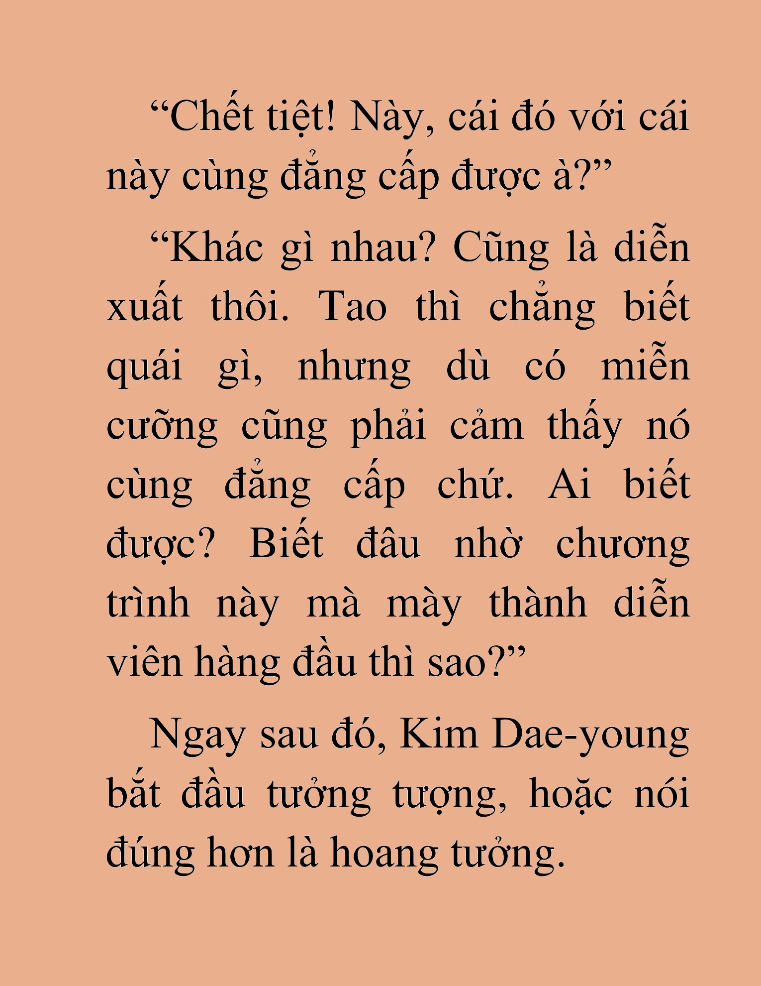 Đọc truyện HAT[NOVEL] Tôi Bị Hiểu Lầm Là Diễn Viên Thiên Tài Quái Vật - Chap 3