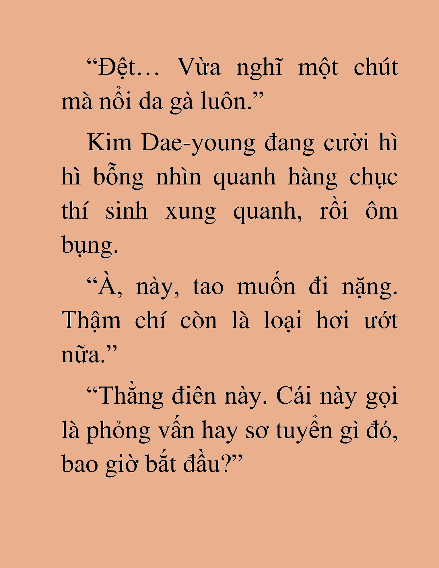 Đọc truyện HAT[NOVEL] Tôi Bị Hiểu Lầm Là Diễn Viên Thiên Tài Quái Vật - Chap 3