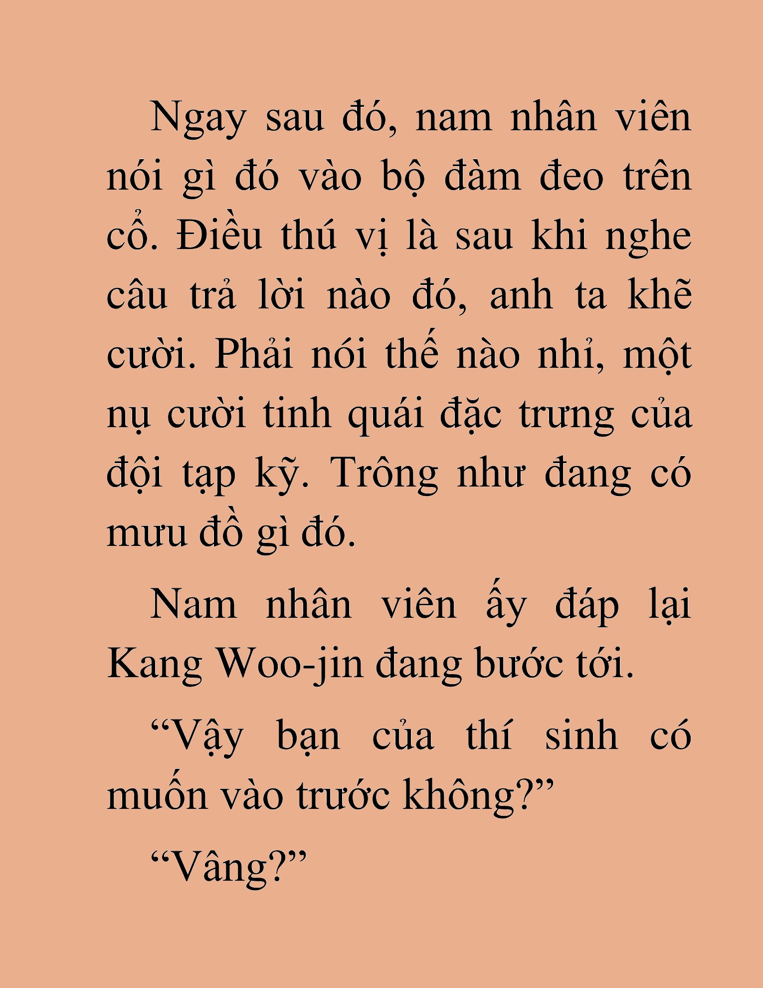 Đọc truyện HAT[NOVEL] Tôi Bị Hiểu Lầm Là Diễn Viên Thiên Tài Quái Vật - Chap 3