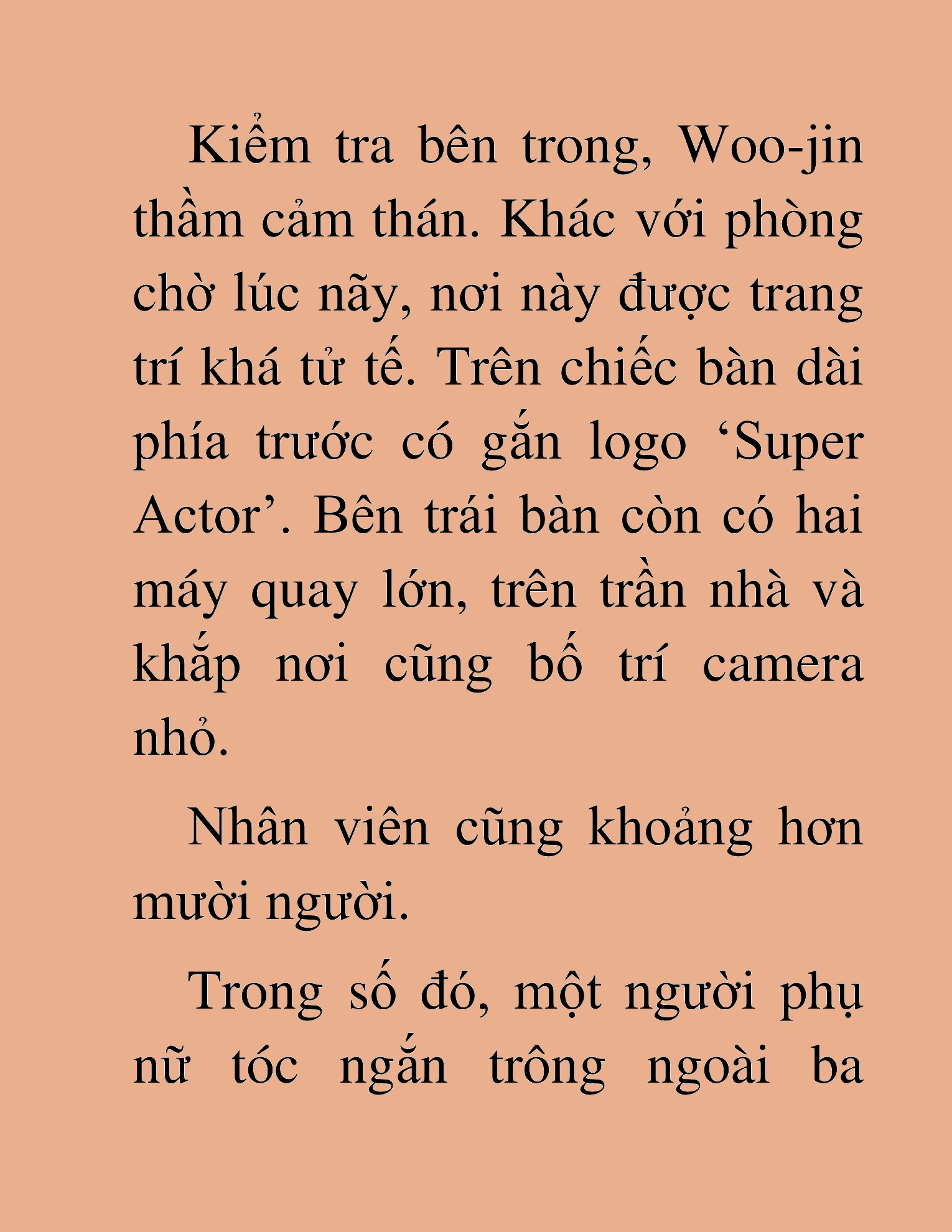 Đọc truyện HAT[NOVEL] Tôi Bị Hiểu Lầm Là Diễn Viên Thiên Tài Quái Vật - Chap 3