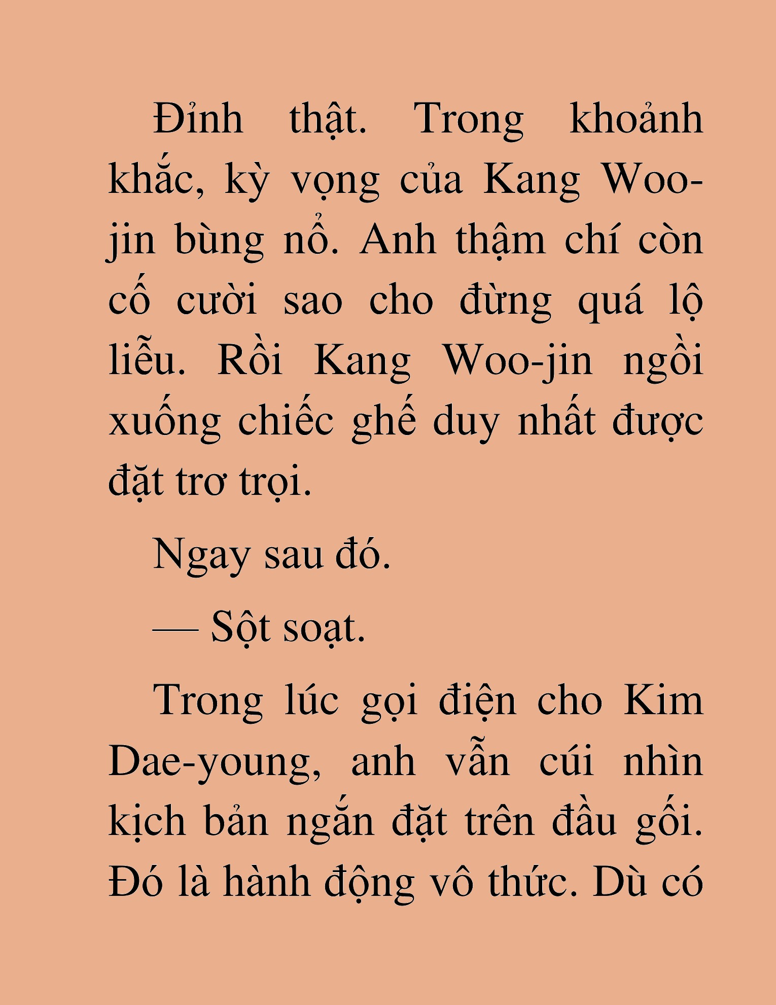 Đọc truyện HAT[NOVEL] Tôi Bị Hiểu Lầm Là Diễn Viên Thiên Tài Quái Vật - Chap 3