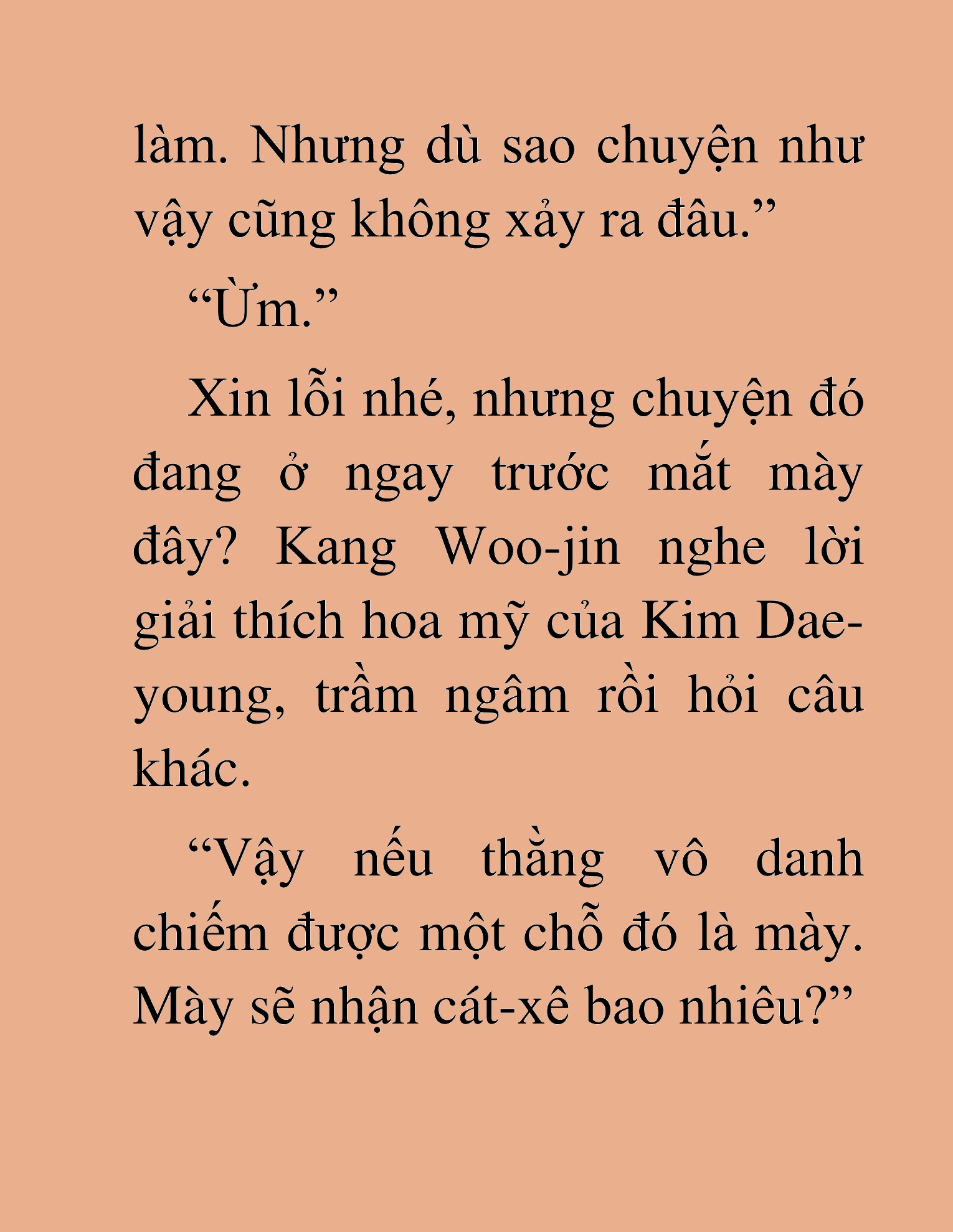 Đọc truyện HAT[NOVEL] Tôi Bị Hiểu Lầm Là Diễn Viên Thiên Tài Quái Vật - Chap 30