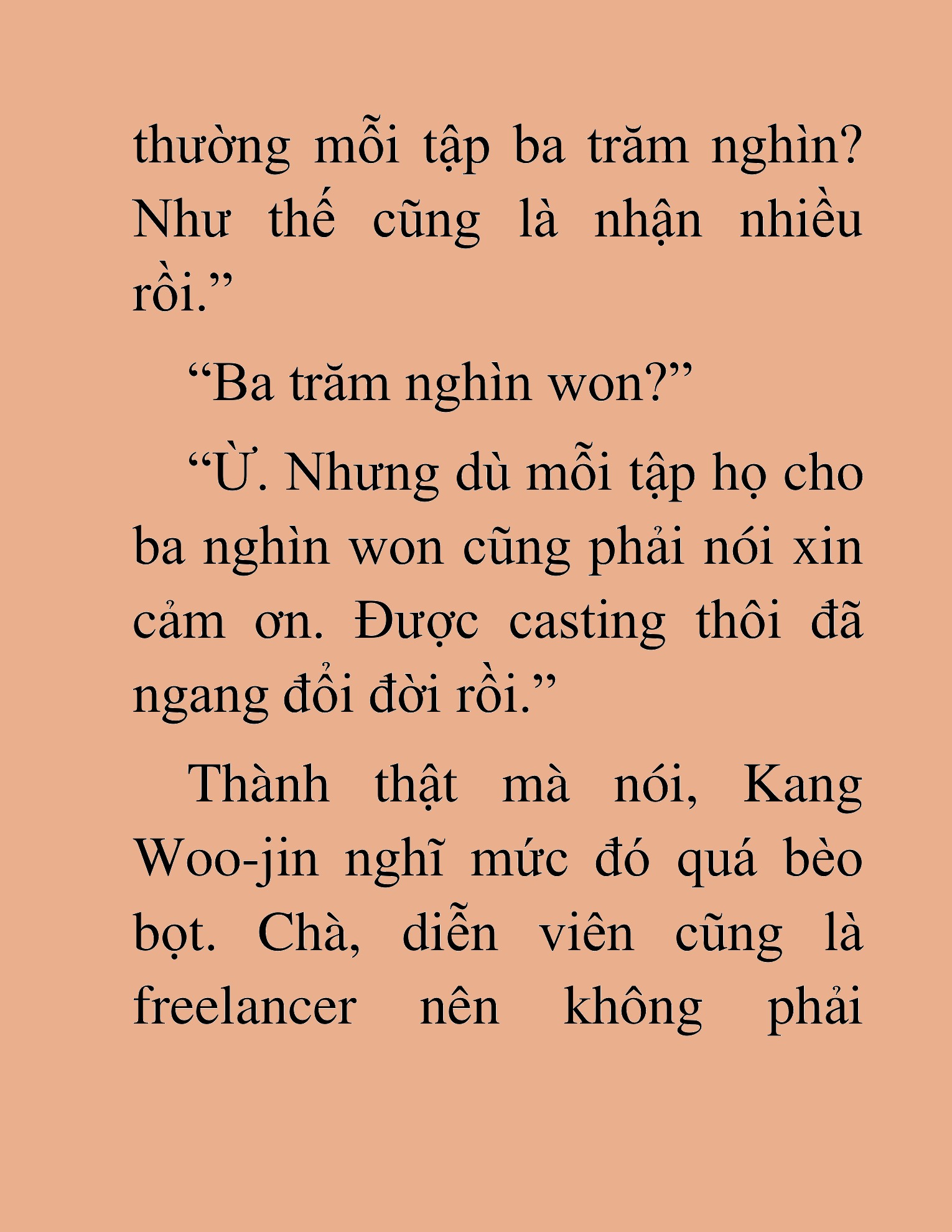 Đọc truyện HAT[NOVEL] Tôi Bị Hiểu Lầm Là Diễn Viên Thiên Tài Quái Vật - Chap 30