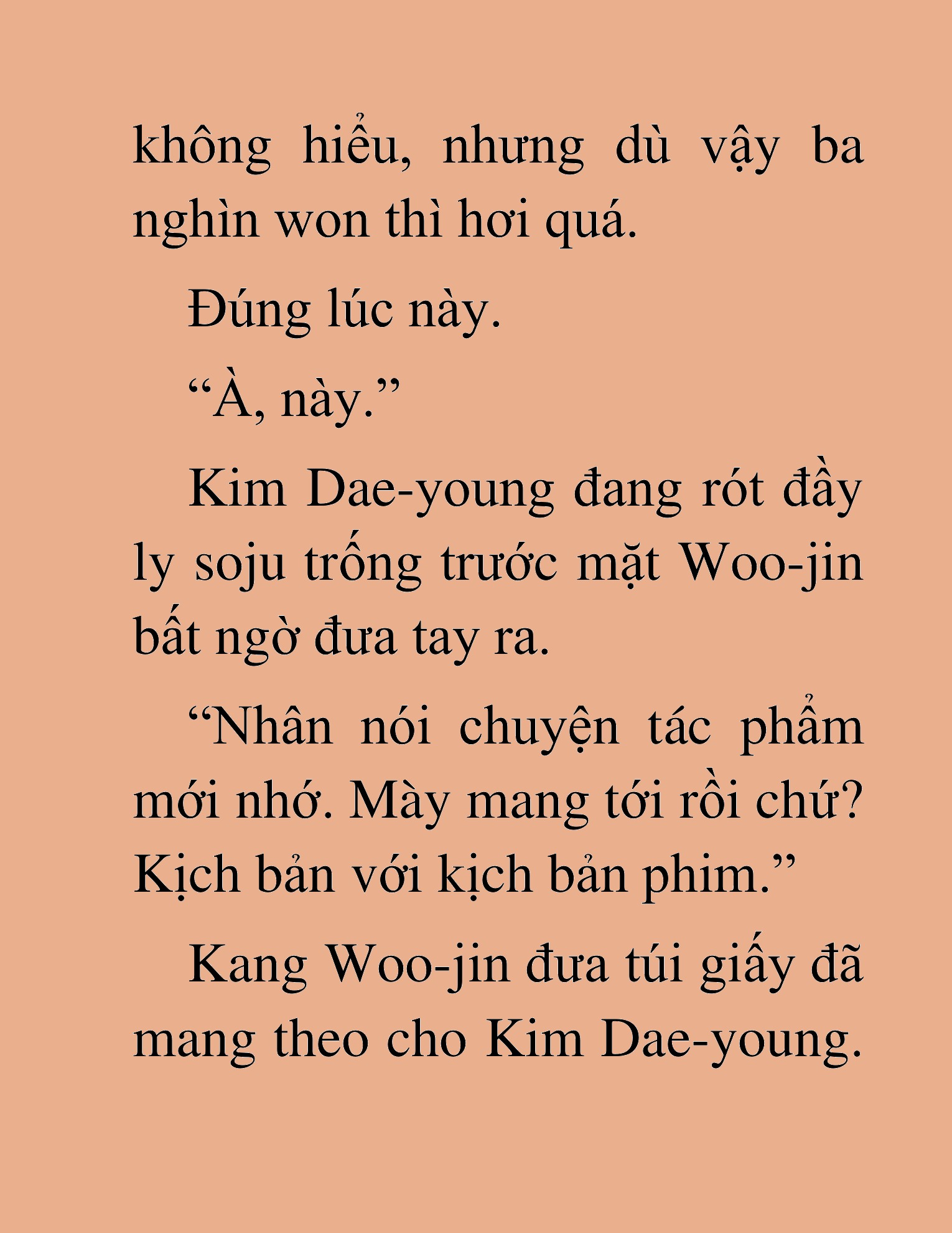 Đọc truyện HAT[NOVEL] Tôi Bị Hiểu Lầm Là Diễn Viên Thiên Tài Quái Vật - Chap 30