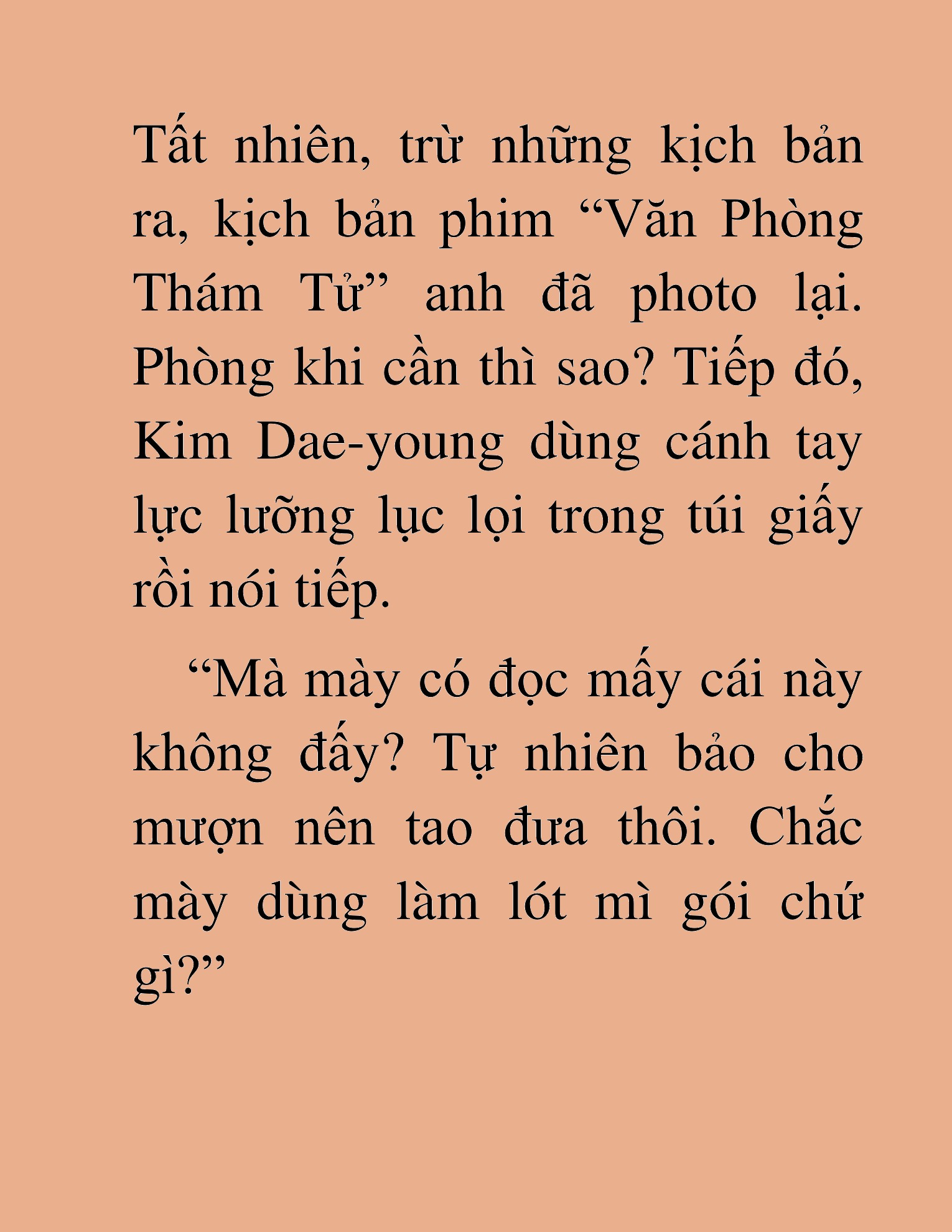 Đọc truyện HAT[NOVEL] Tôi Bị Hiểu Lầm Là Diễn Viên Thiên Tài Quái Vật - Chap 30
