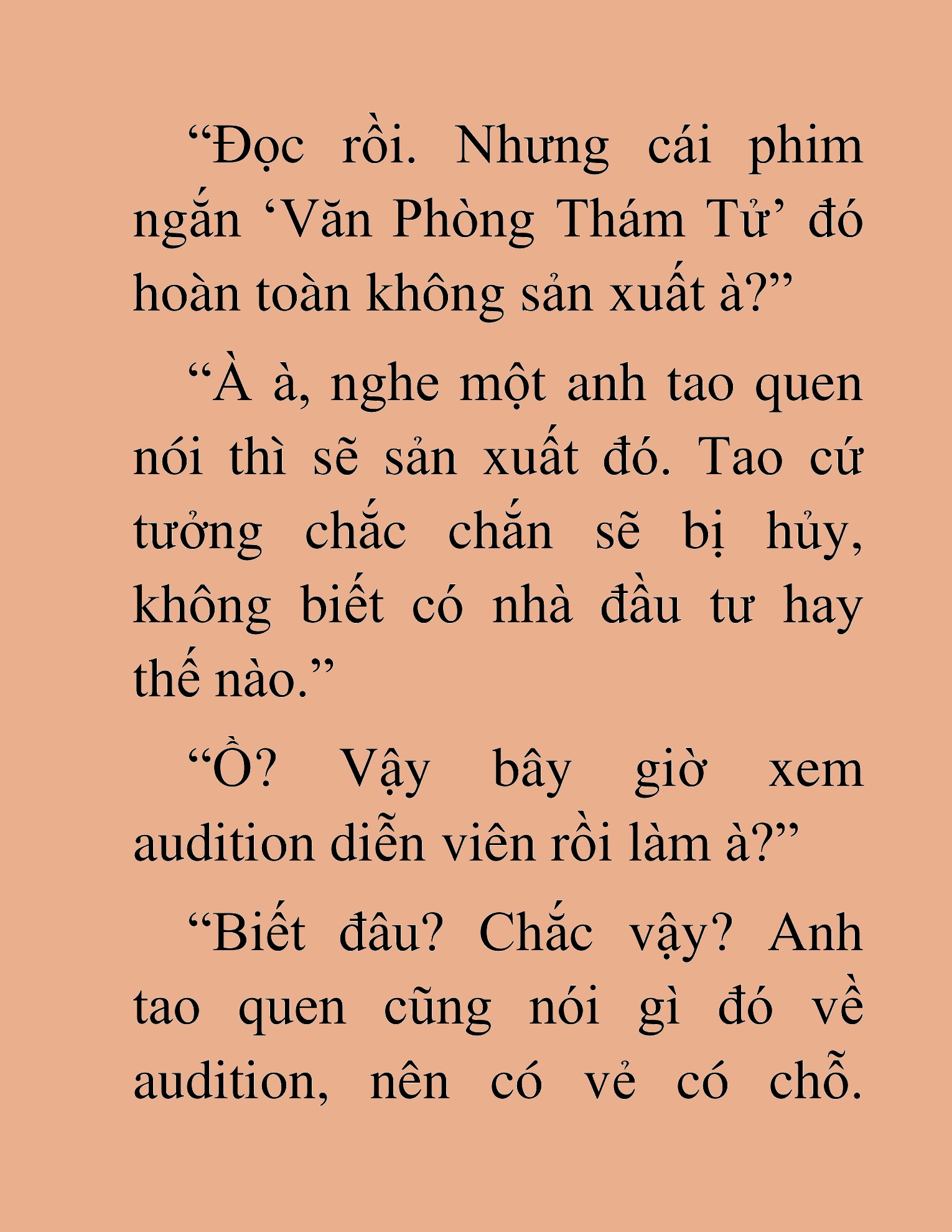 Đọc truyện HAT[NOVEL] Tôi Bị Hiểu Lầm Là Diễn Viên Thiên Tài Quái Vật - Chap 30