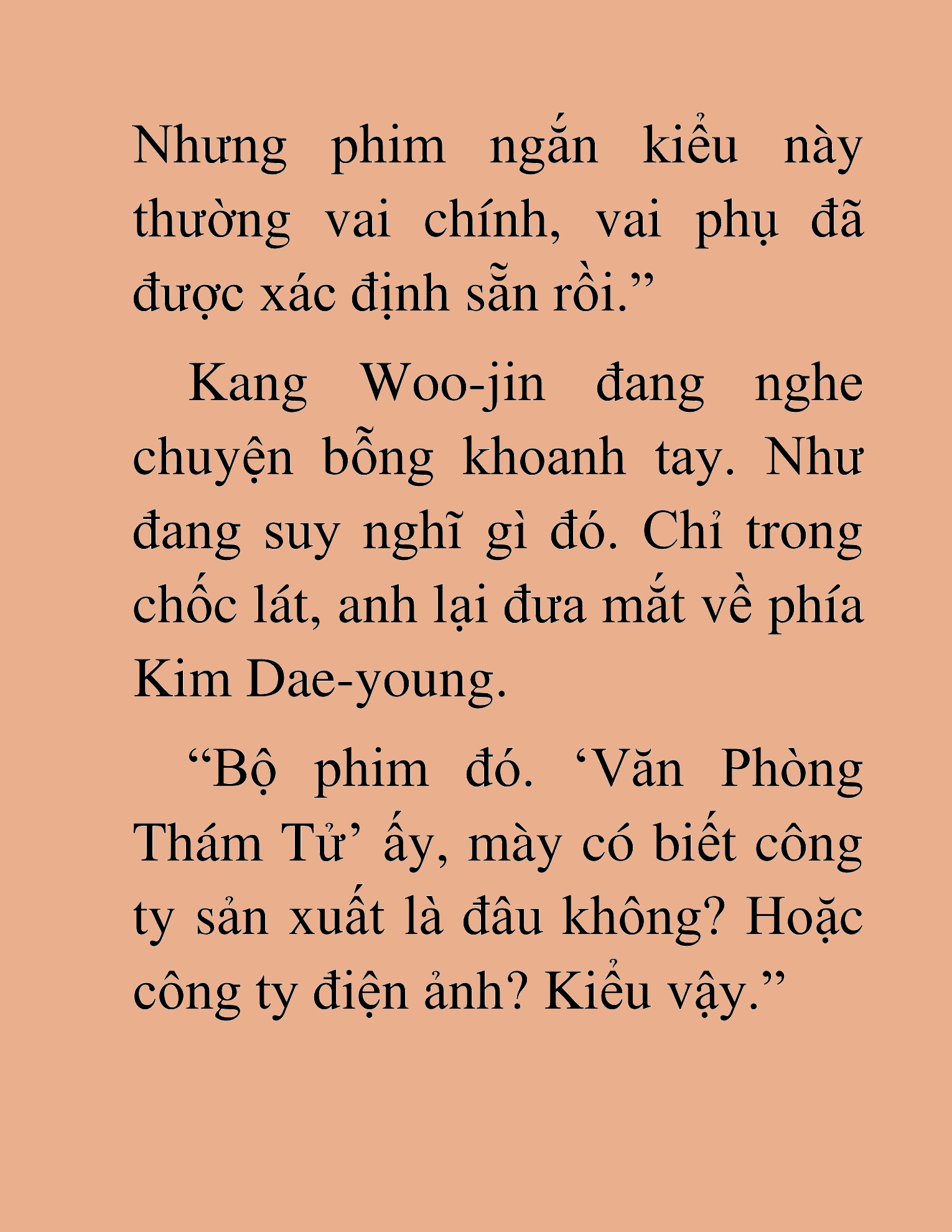 Đọc truyện HAT[NOVEL] Tôi Bị Hiểu Lầm Là Diễn Viên Thiên Tài Quái Vật - Chap 30