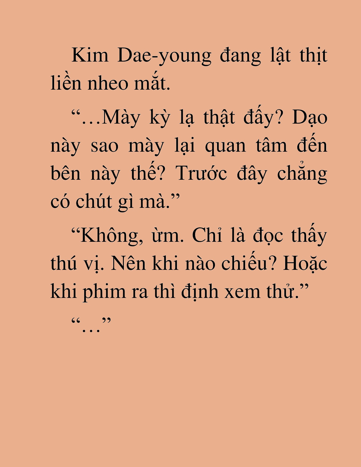 Đọc truyện HAT[NOVEL] Tôi Bị Hiểu Lầm Là Diễn Viên Thiên Tài Quái Vật - Chap 30