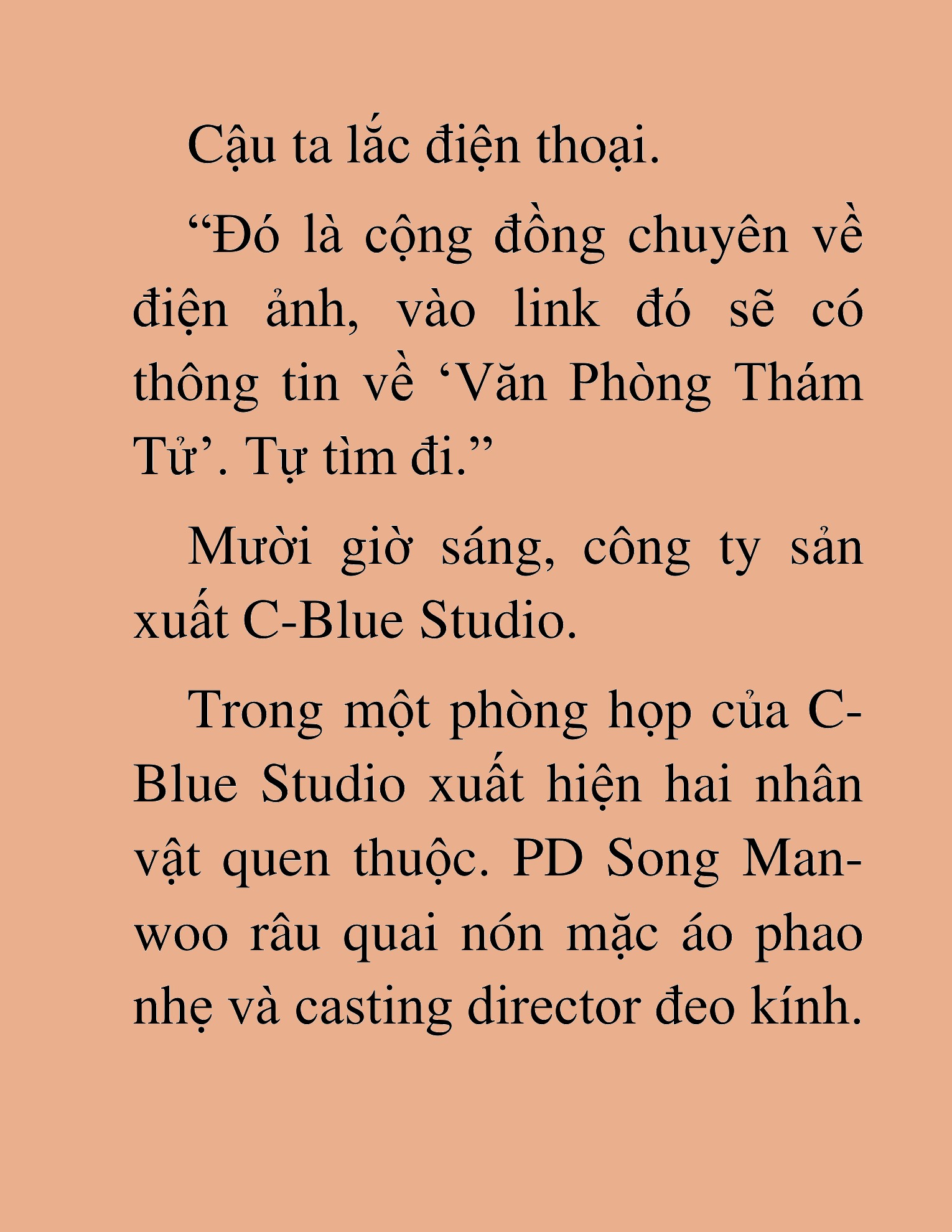 Đọc truyện HAT[NOVEL] Tôi Bị Hiểu Lầm Là Diễn Viên Thiên Tài Quái Vật - Chap 30