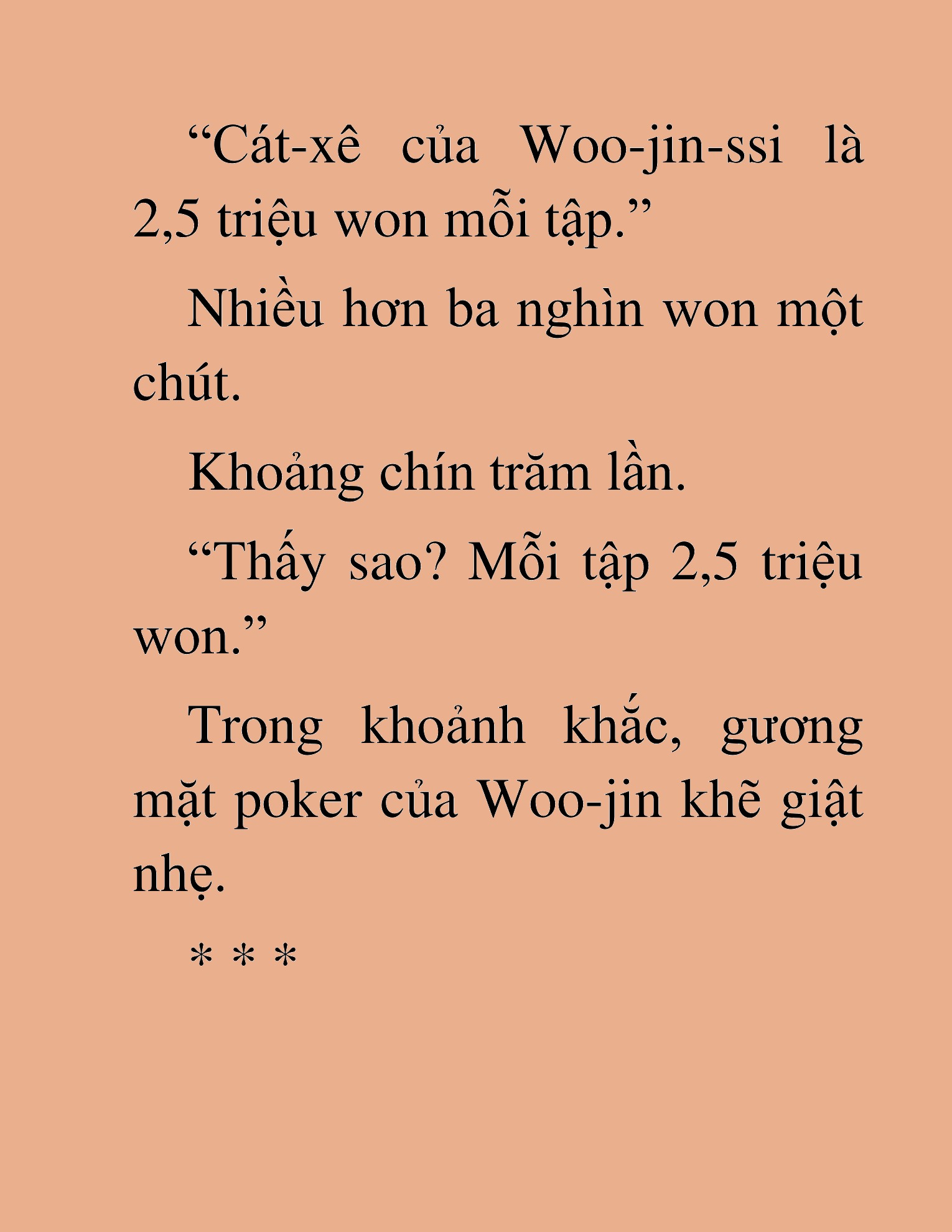 Đọc truyện HAT[NOVEL] Tôi Bị Hiểu Lầm Là Diễn Viên Thiên Tài Quái Vật - Chap 30