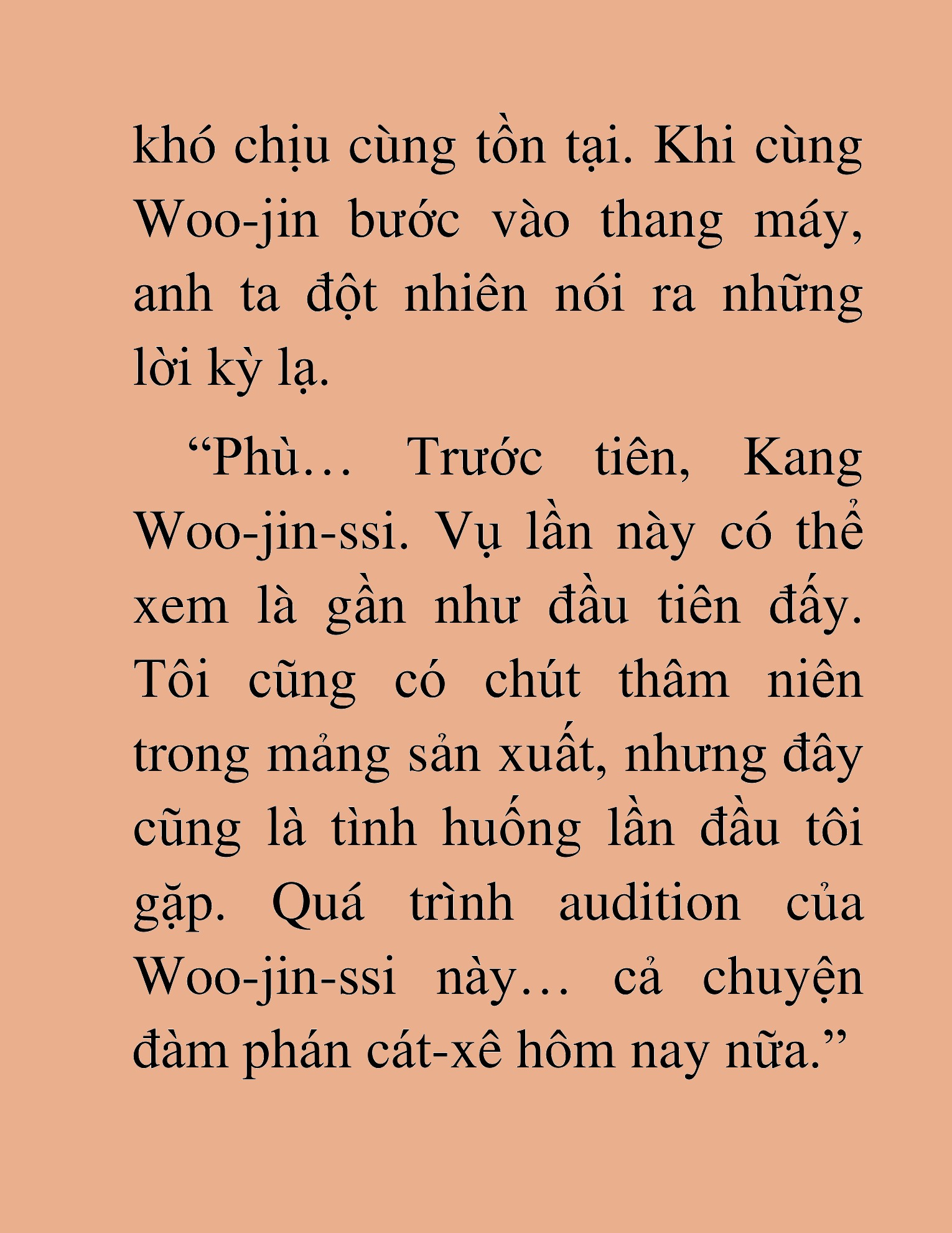 Đọc truyện HAT[NOVEL] Tôi Bị Hiểu Lầm Là Diễn Viên Thiên Tài Quái Vật - Chap 31