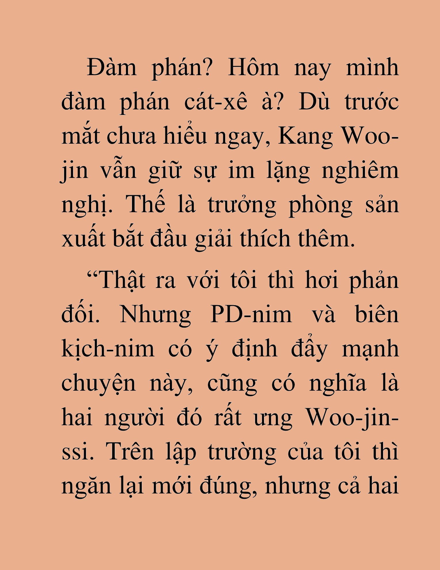 Đọc truyện HAT[NOVEL] Tôi Bị Hiểu Lầm Là Diễn Viên Thiên Tài Quái Vật - Chap 31