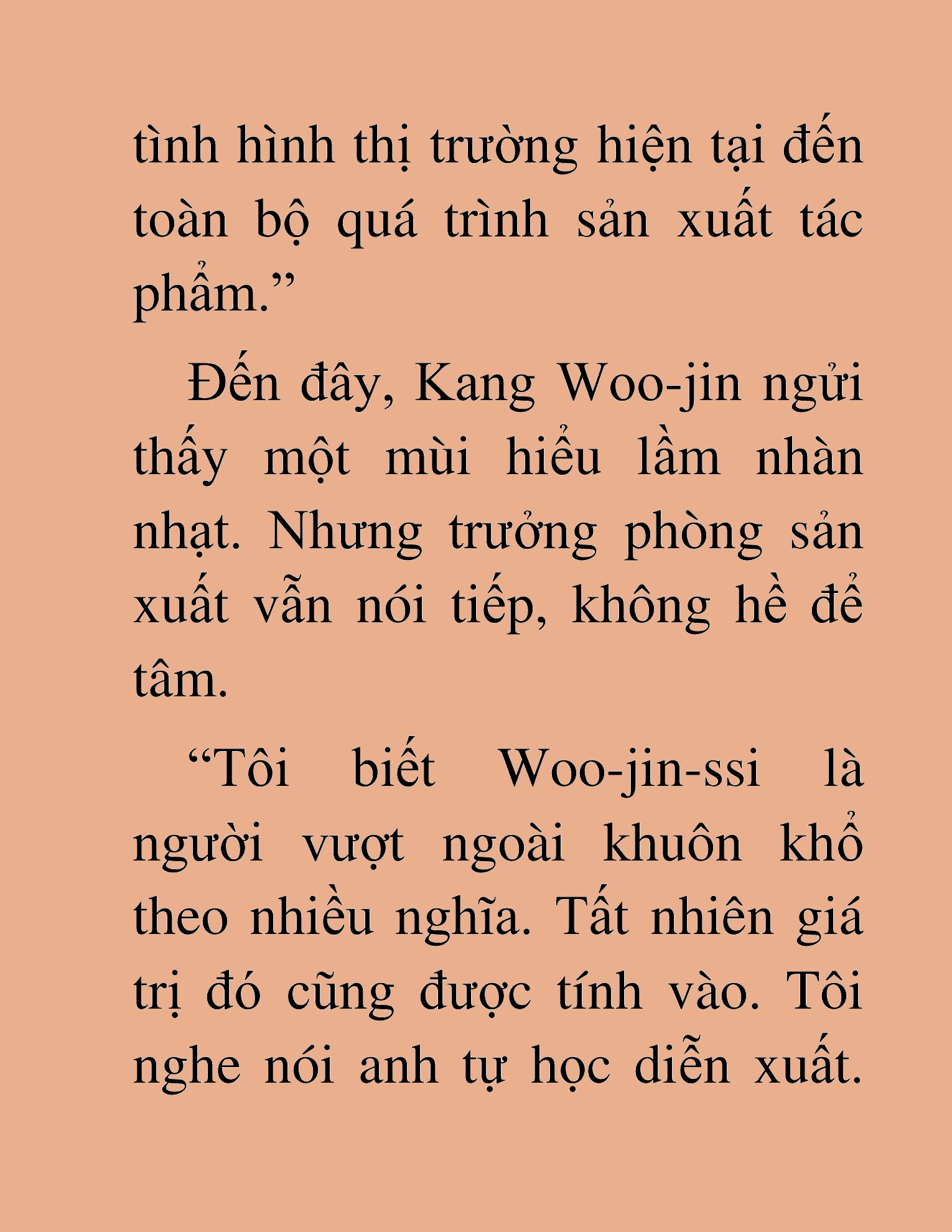 Đọc truyện HAT[NOVEL] Tôi Bị Hiểu Lầm Là Diễn Viên Thiên Tài Quái Vật - Chap 31