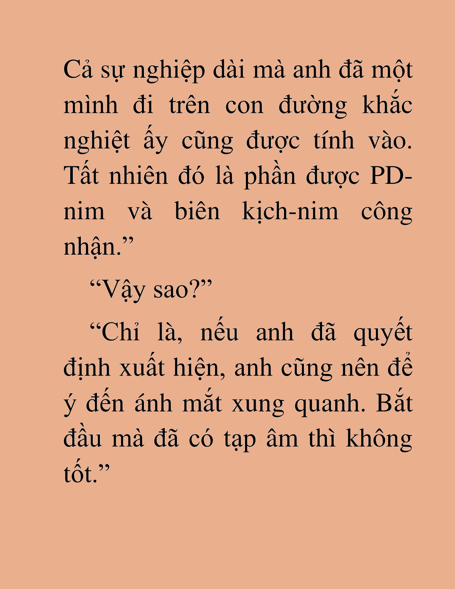Đọc truyện HAT[NOVEL] Tôi Bị Hiểu Lầm Là Diễn Viên Thiên Tài Quái Vật - Chap 31