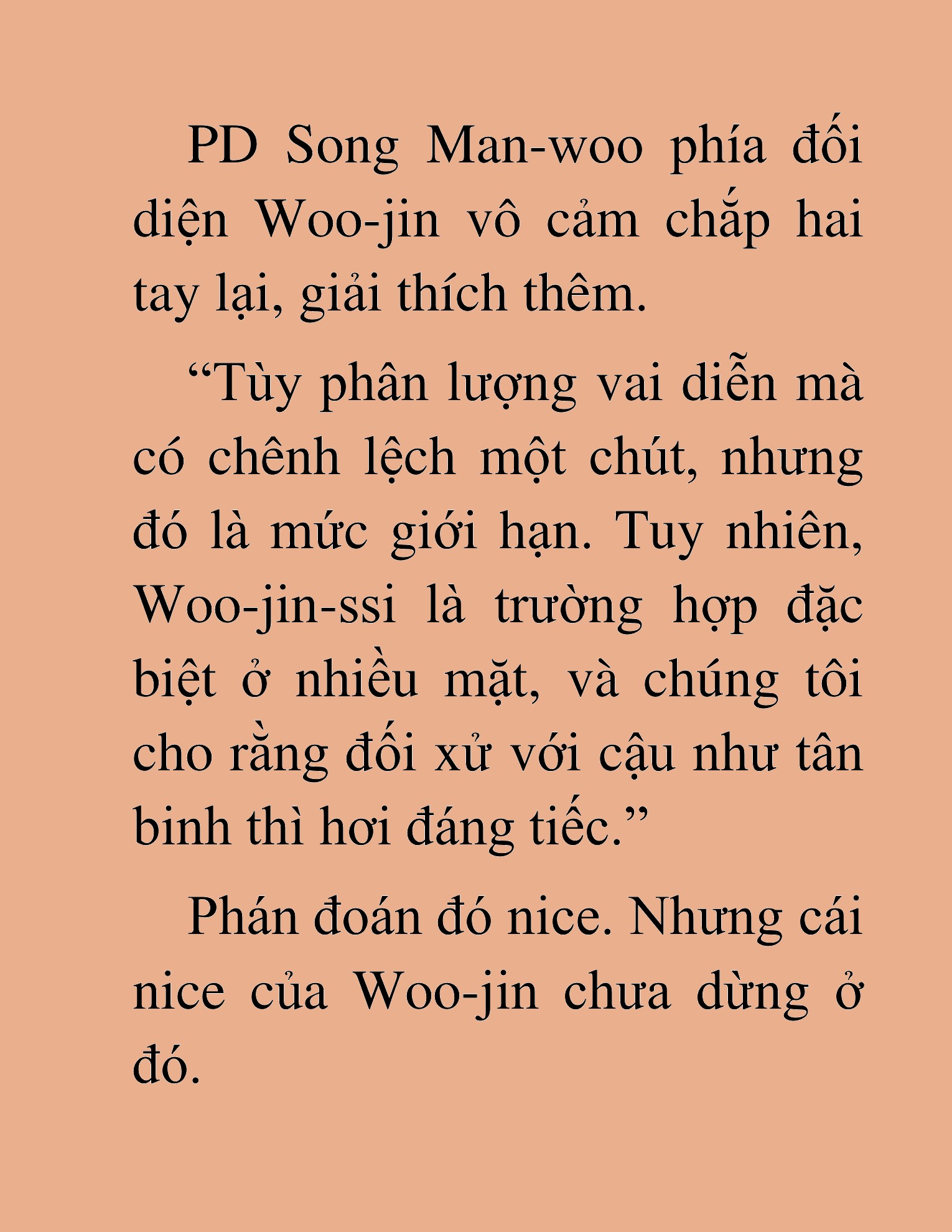 Đọc truyện HAT[NOVEL] Tôi Bị Hiểu Lầm Là Diễn Viên Thiên Tài Quái Vật - Chap 31