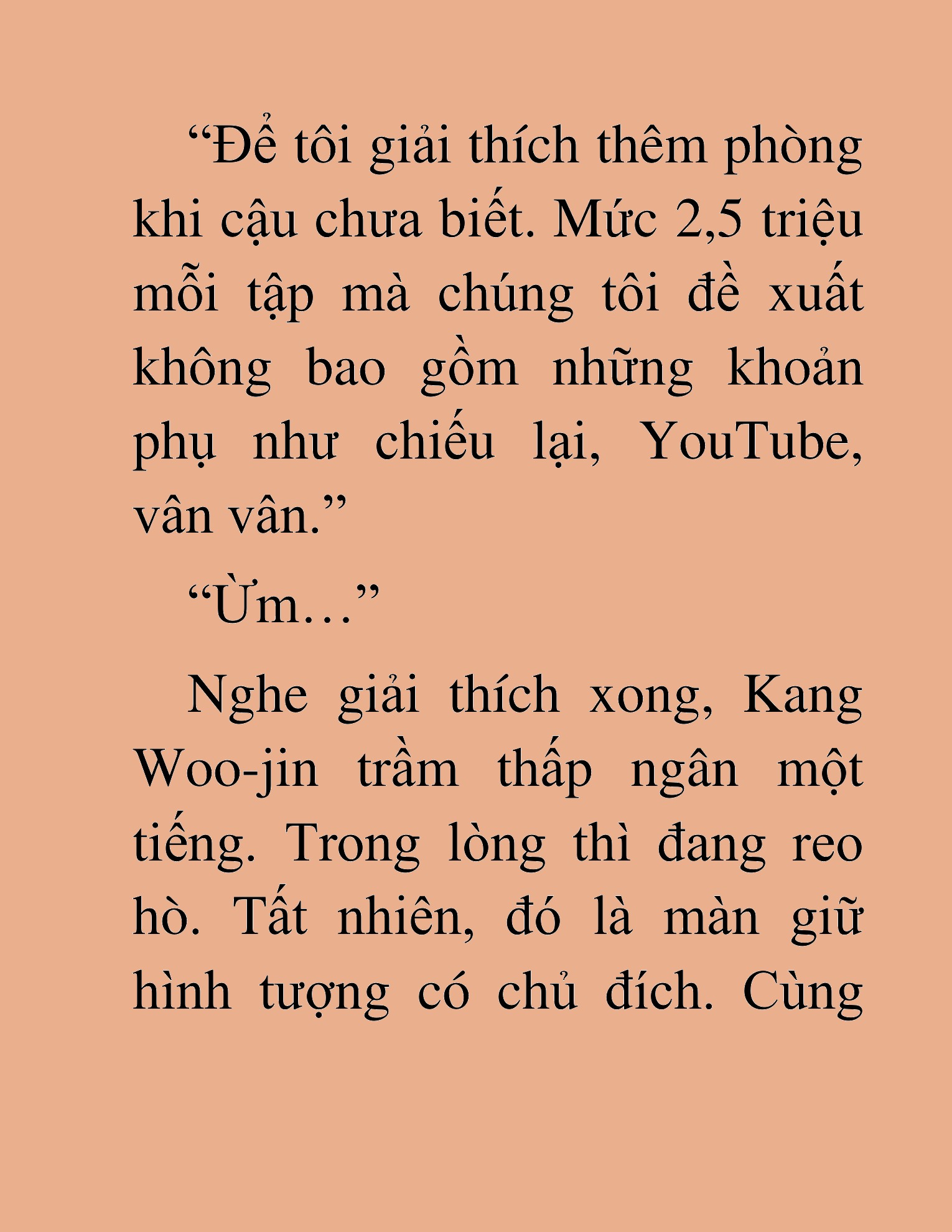 Đọc truyện HAT[NOVEL] Tôi Bị Hiểu Lầm Là Diễn Viên Thiên Tài Quái Vật - Chap 31