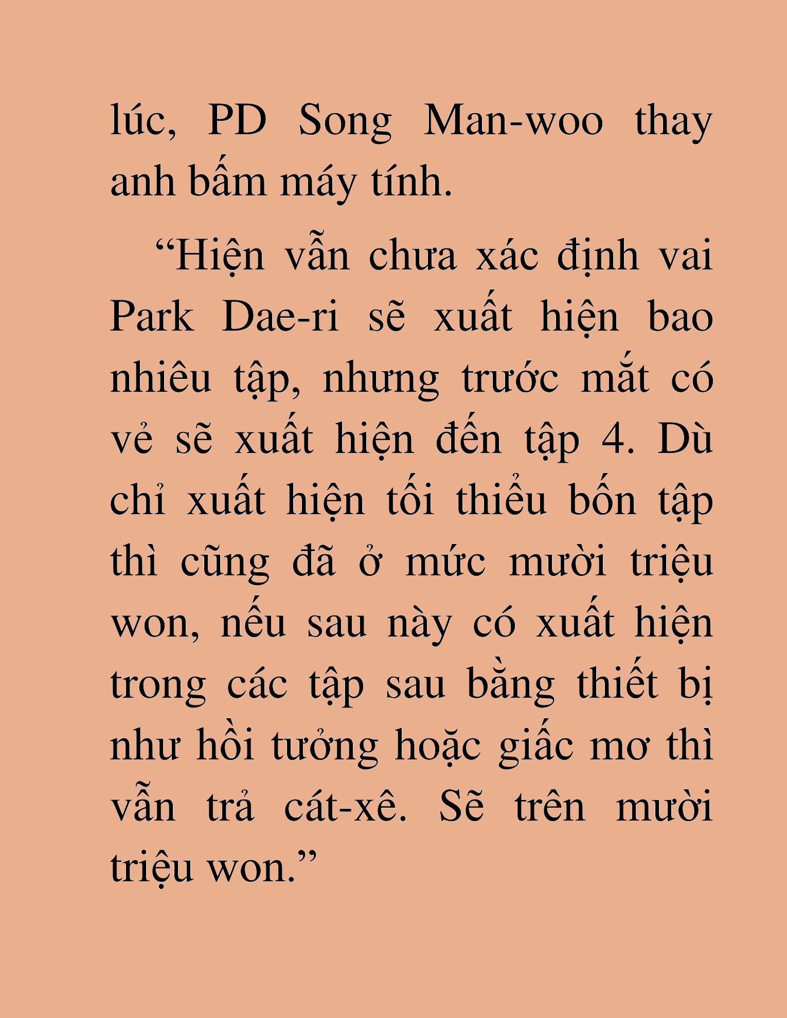 Đọc truyện HAT[NOVEL] Tôi Bị Hiểu Lầm Là Diễn Viên Thiên Tài Quái Vật - Chap 31