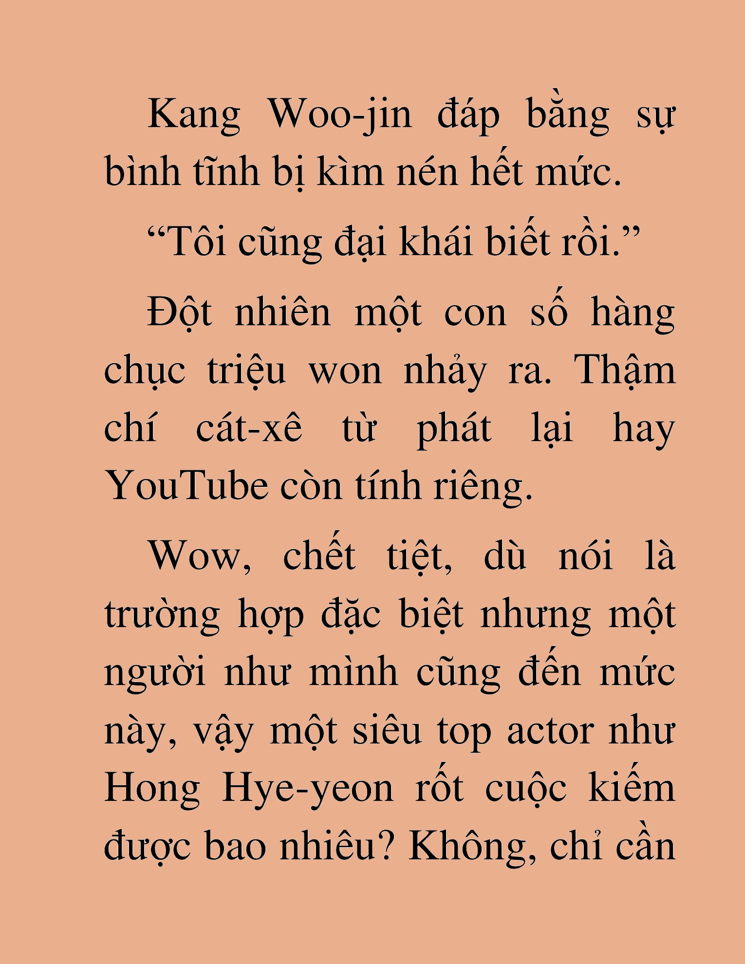 Đọc truyện HAT[NOVEL] Tôi Bị Hiểu Lầm Là Diễn Viên Thiên Tài Quái Vật - Chap 31