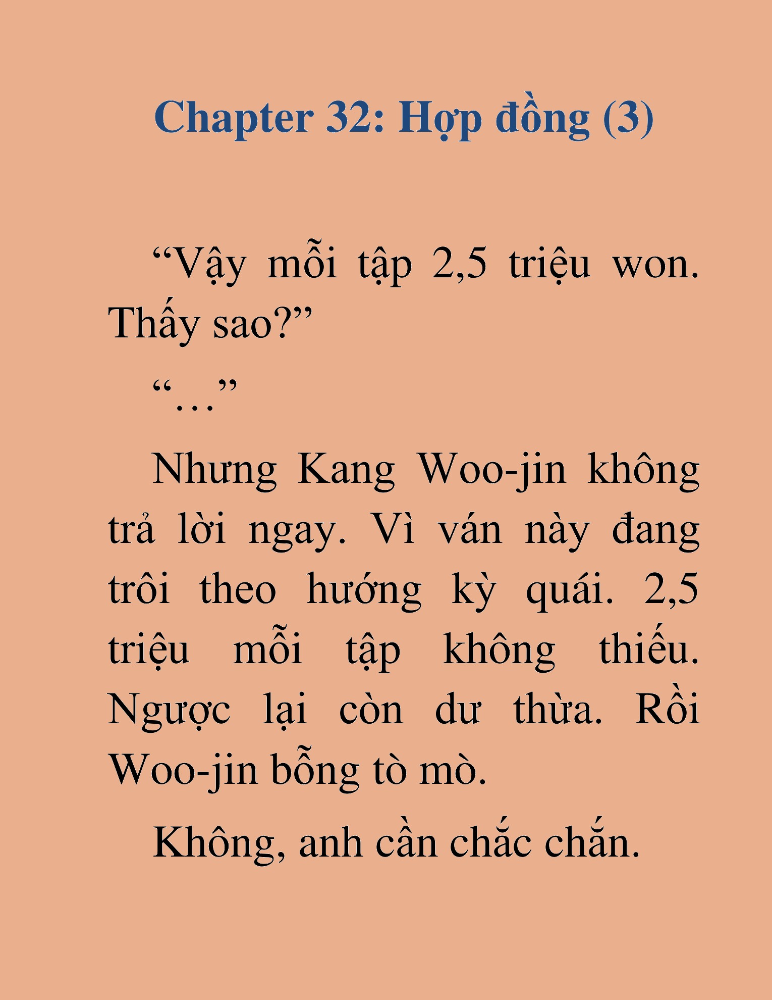 Đọc truyện HAT[NOVEL] Tôi Bị Hiểu Lầm Là Diễn Viên Thiên Tài Quái Vật - Chap 32
