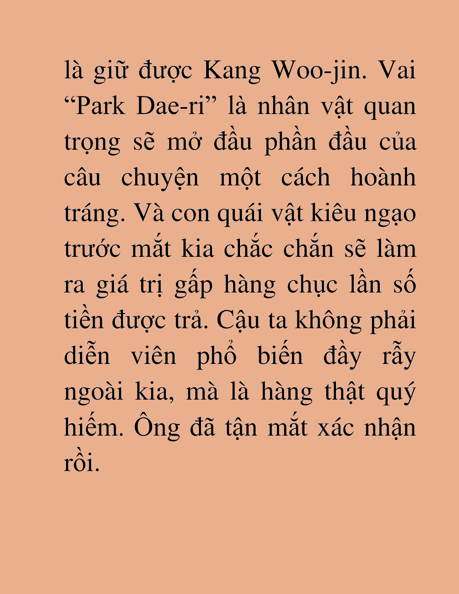 Đọc truyện HAT[NOVEL] Tôi Bị Hiểu Lầm Là Diễn Viên Thiên Tài Quái Vật - Chap 32