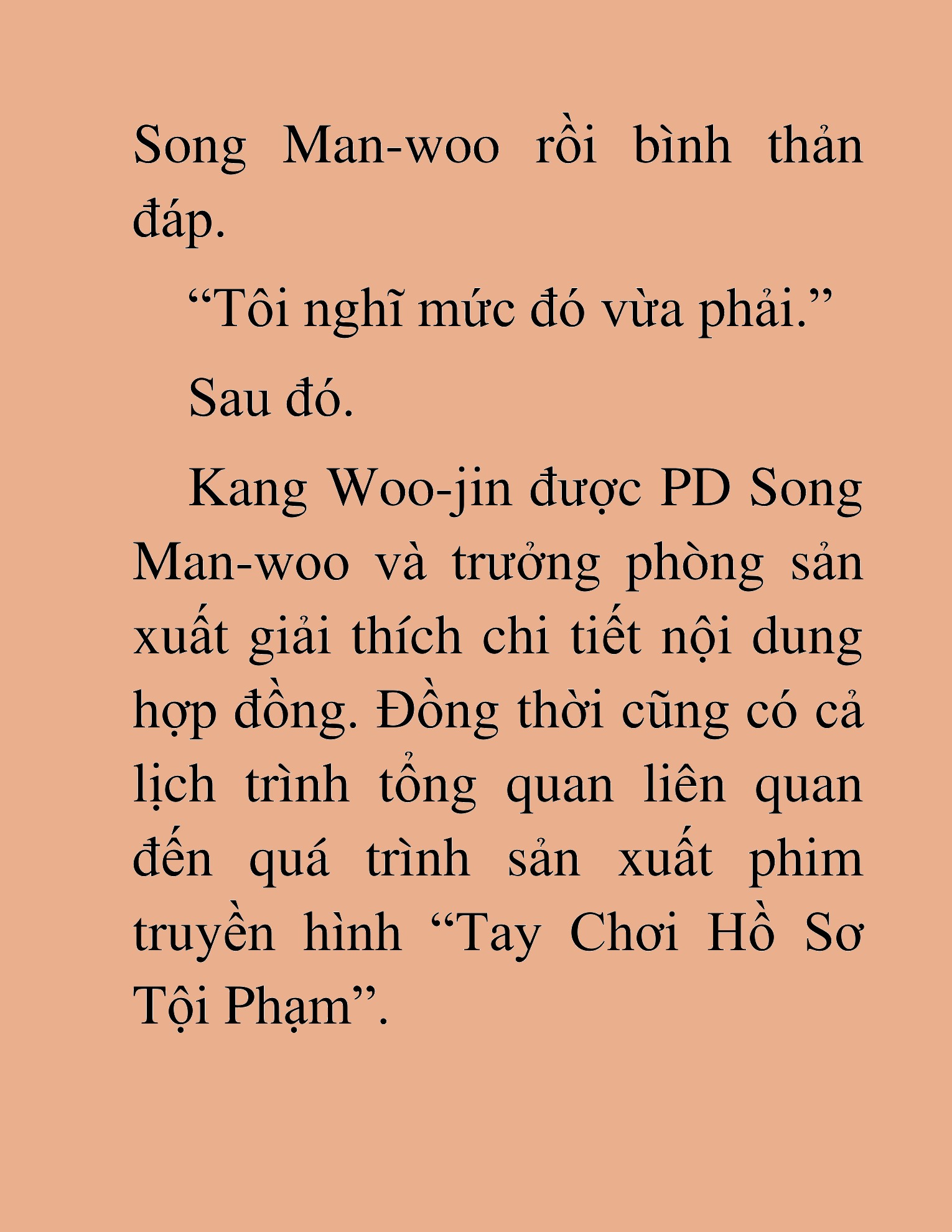 Đọc truyện HAT[NOVEL] Tôi Bị Hiểu Lầm Là Diễn Viên Thiên Tài Quái Vật - Chap 32