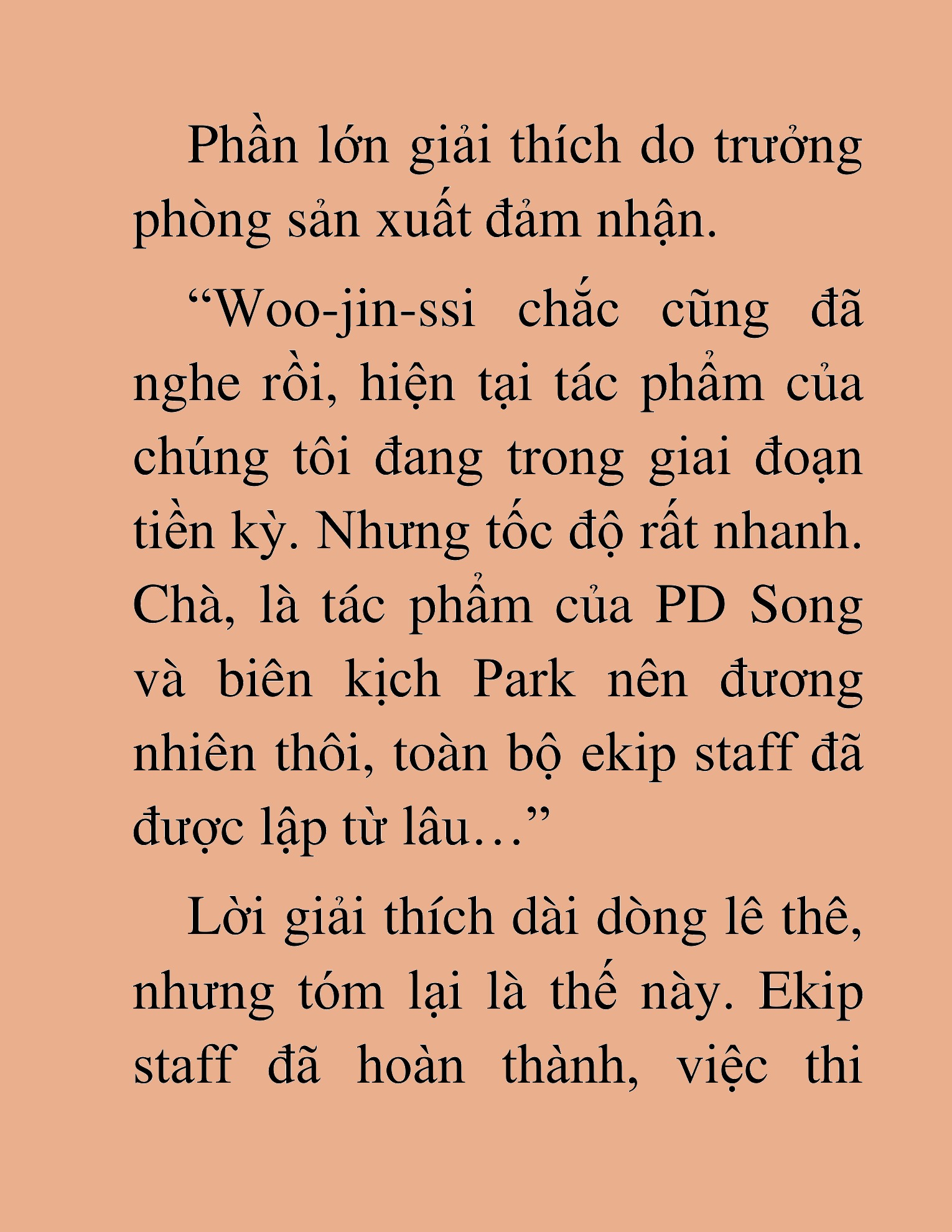 Đọc truyện HAT[NOVEL] Tôi Bị Hiểu Lầm Là Diễn Viên Thiên Tài Quái Vật - Chap 32