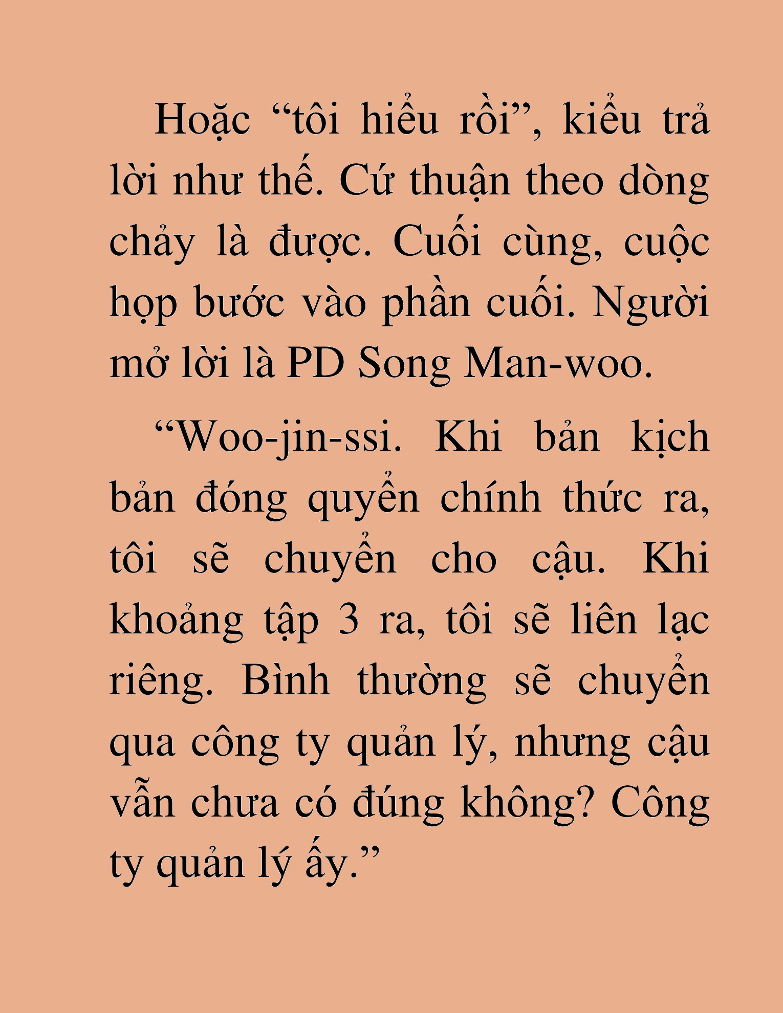 Đọc truyện HAT[NOVEL] Tôi Bị Hiểu Lầm Là Diễn Viên Thiên Tài Quái Vật - Chap 32