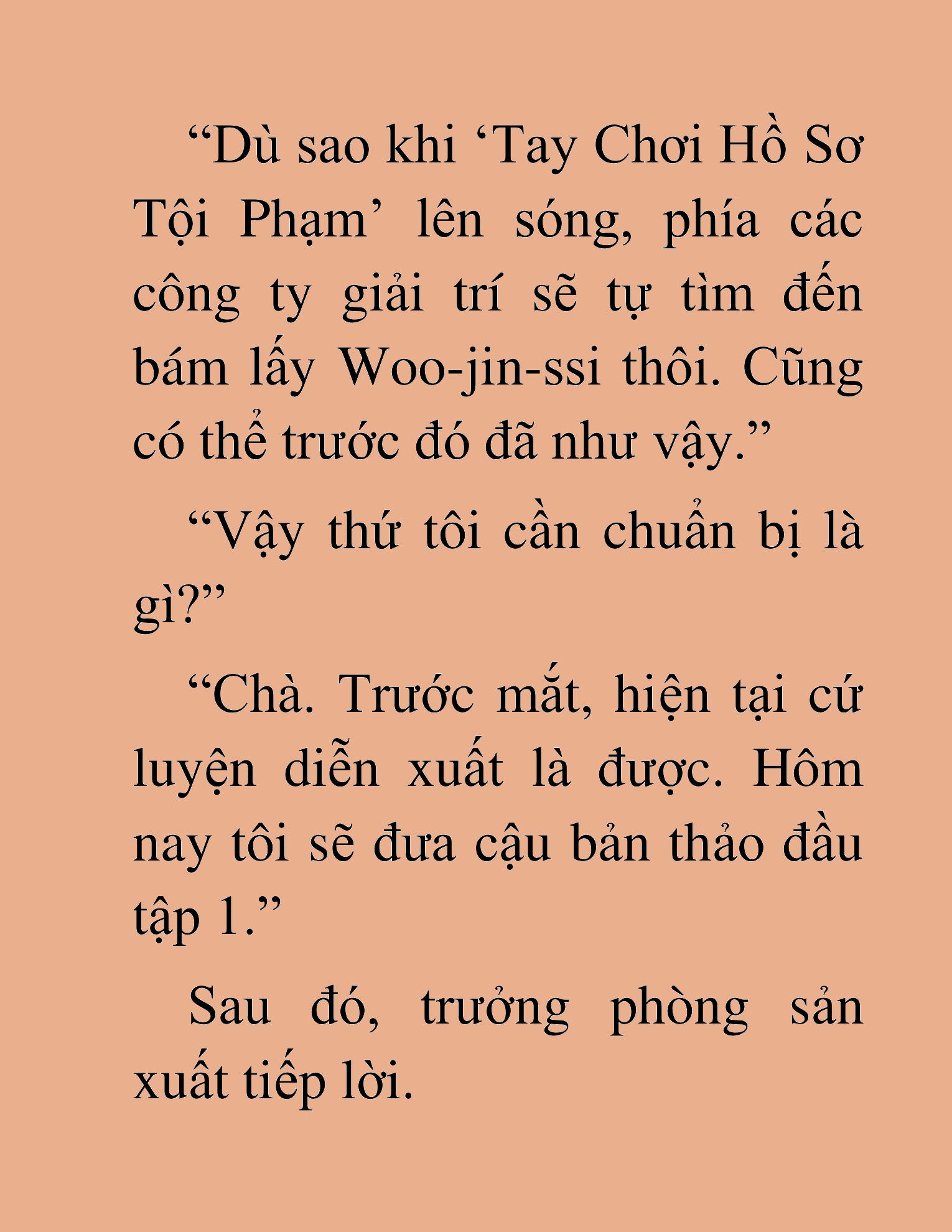 Đọc truyện HAT[NOVEL] Tôi Bị Hiểu Lầm Là Diễn Viên Thiên Tài Quái Vật - Chap 32
