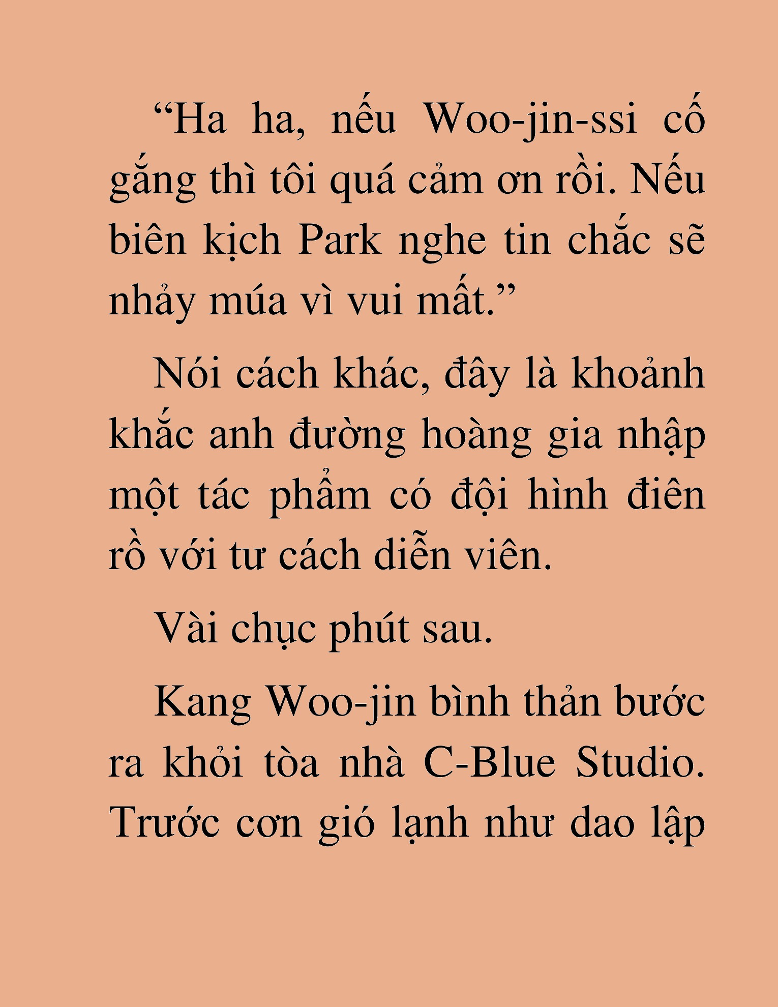 Đọc truyện HAT[NOVEL] Tôi Bị Hiểu Lầm Là Diễn Viên Thiên Tài Quái Vật - Chap 32