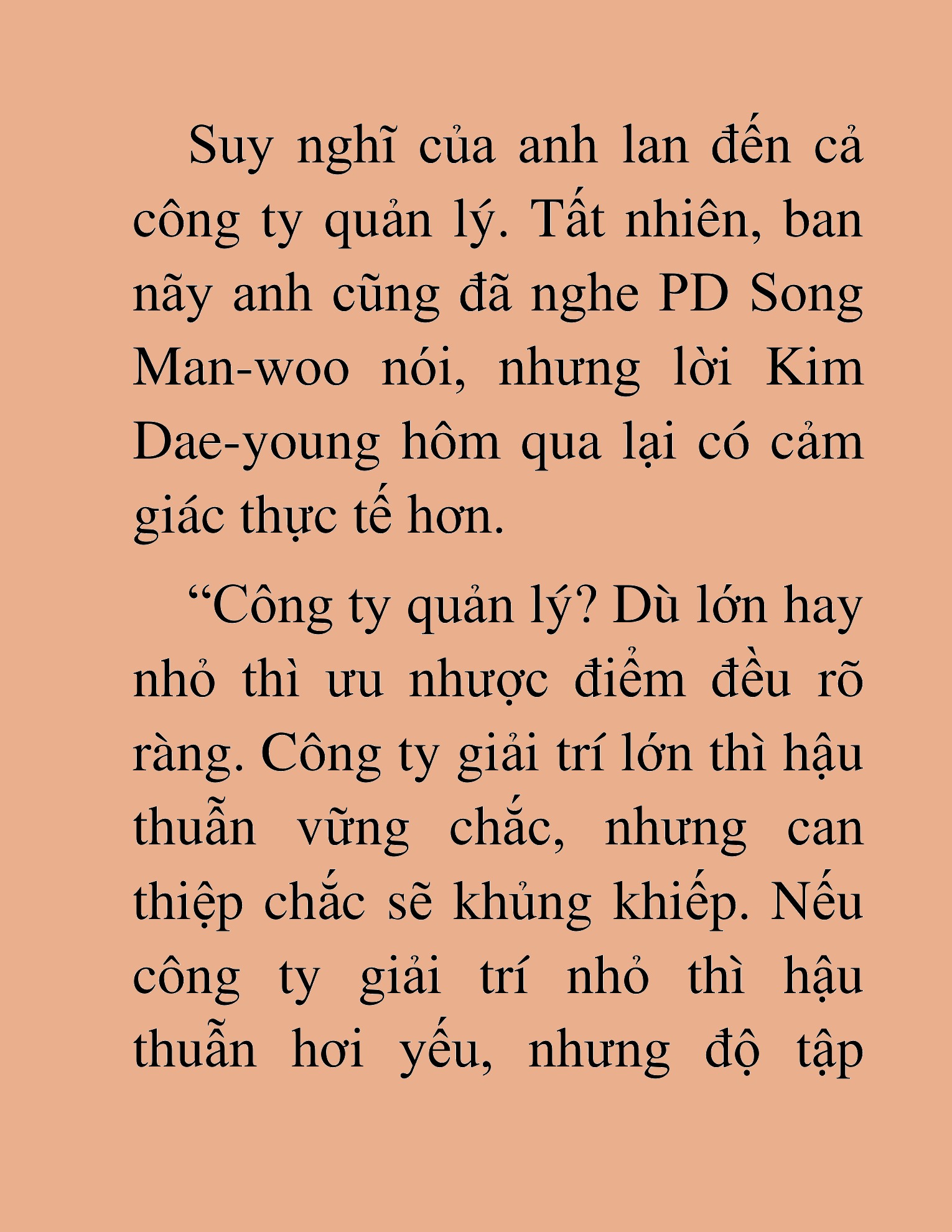 Đọc truyện HAT[NOVEL] Tôi Bị Hiểu Lầm Là Diễn Viên Thiên Tài Quái Vật - Chap 33