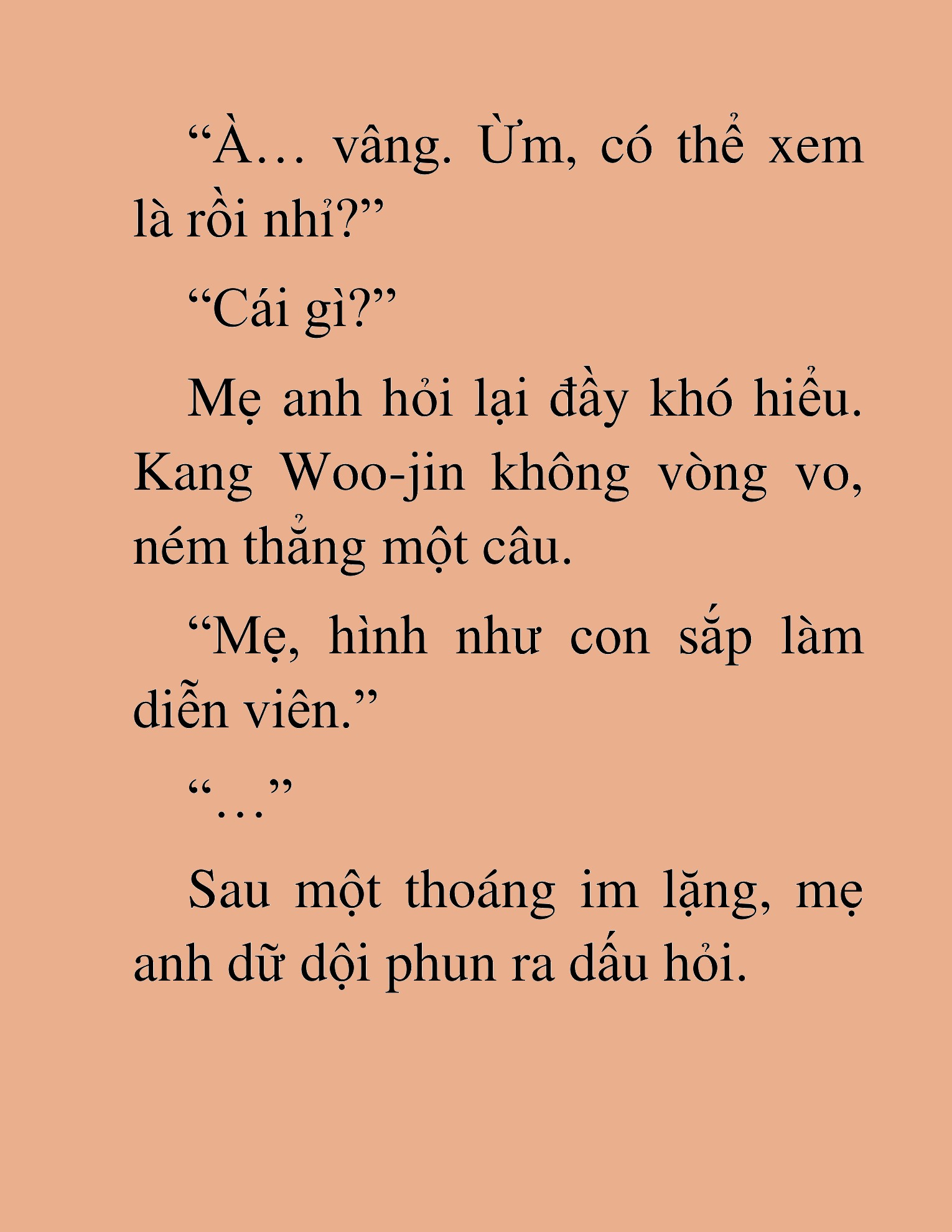 Đọc truyện HAT[NOVEL] Tôi Bị Hiểu Lầm Là Diễn Viên Thiên Tài Quái Vật - Chap 33