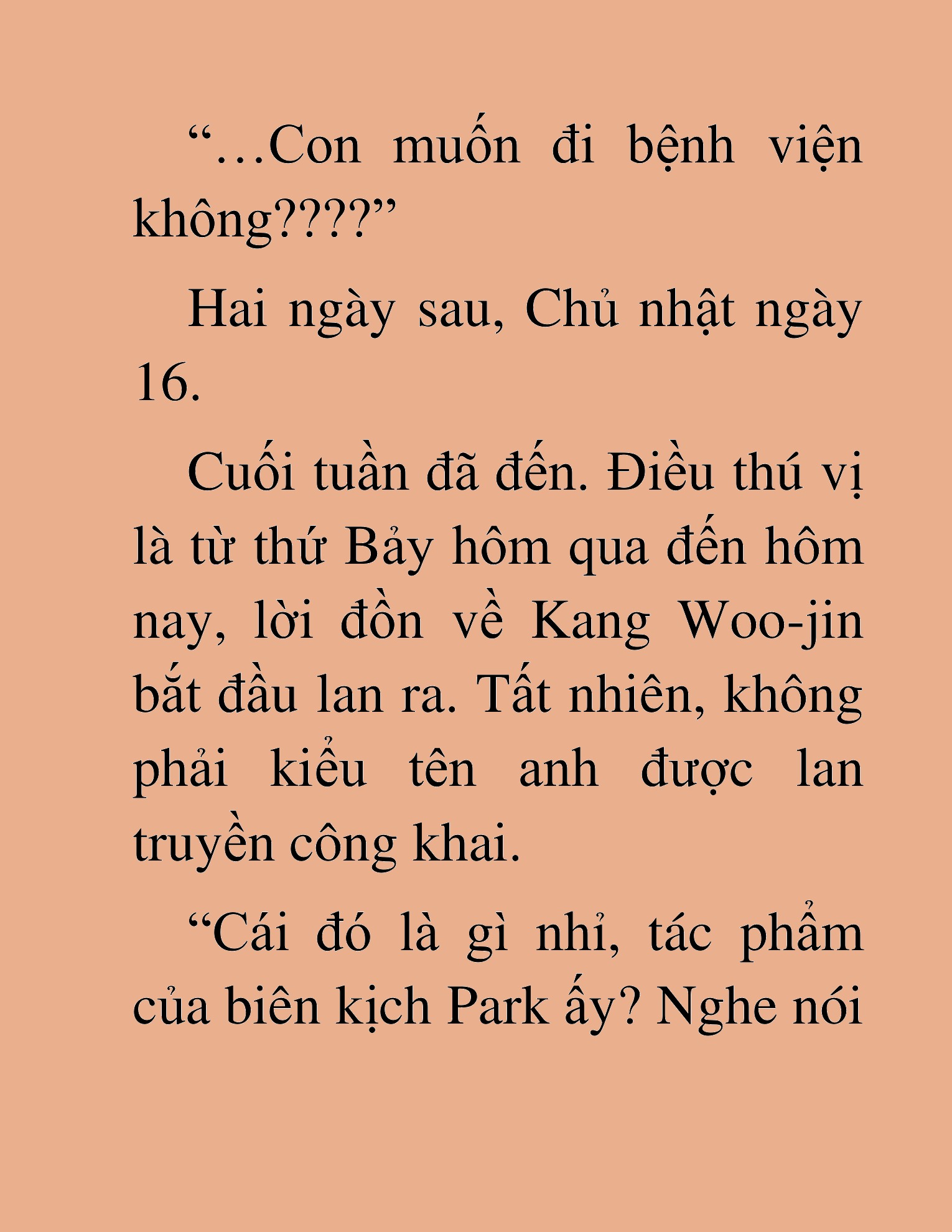 Đọc truyện HAT[NOVEL] Tôi Bị Hiểu Lầm Là Diễn Viên Thiên Tài Quái Vật - Chap 33