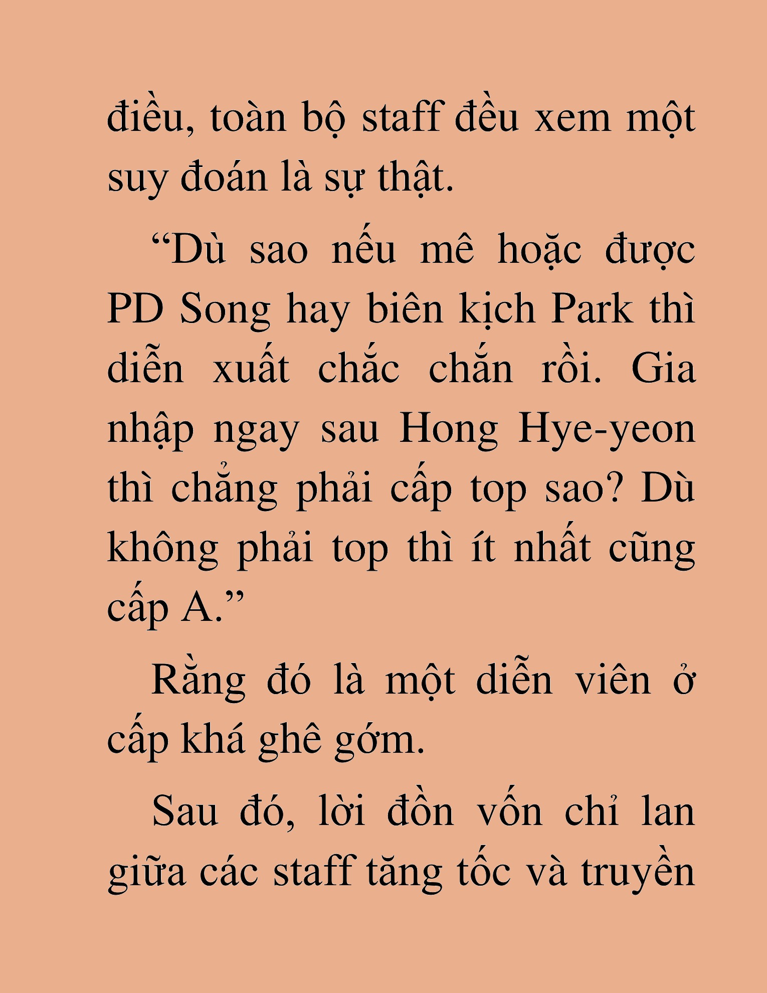 Đọc truyện HAT[NOVEL] Tôi Bị Hiểu Lầm Là Diễn Viên Thiên Tài Quái Vật - Chap 33