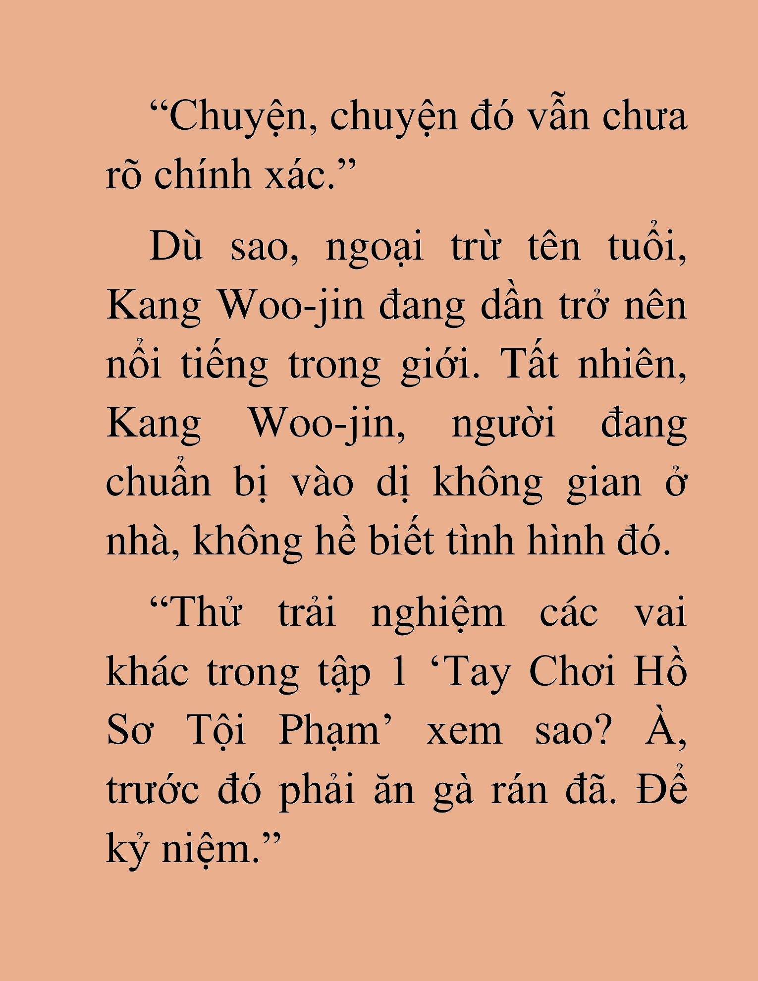 Đọc truyện HAT[NOVEL] Tôi Bị Hiểu Lầm Là Diễn Viên Thiên Tài Quái Vật - Chap 33
