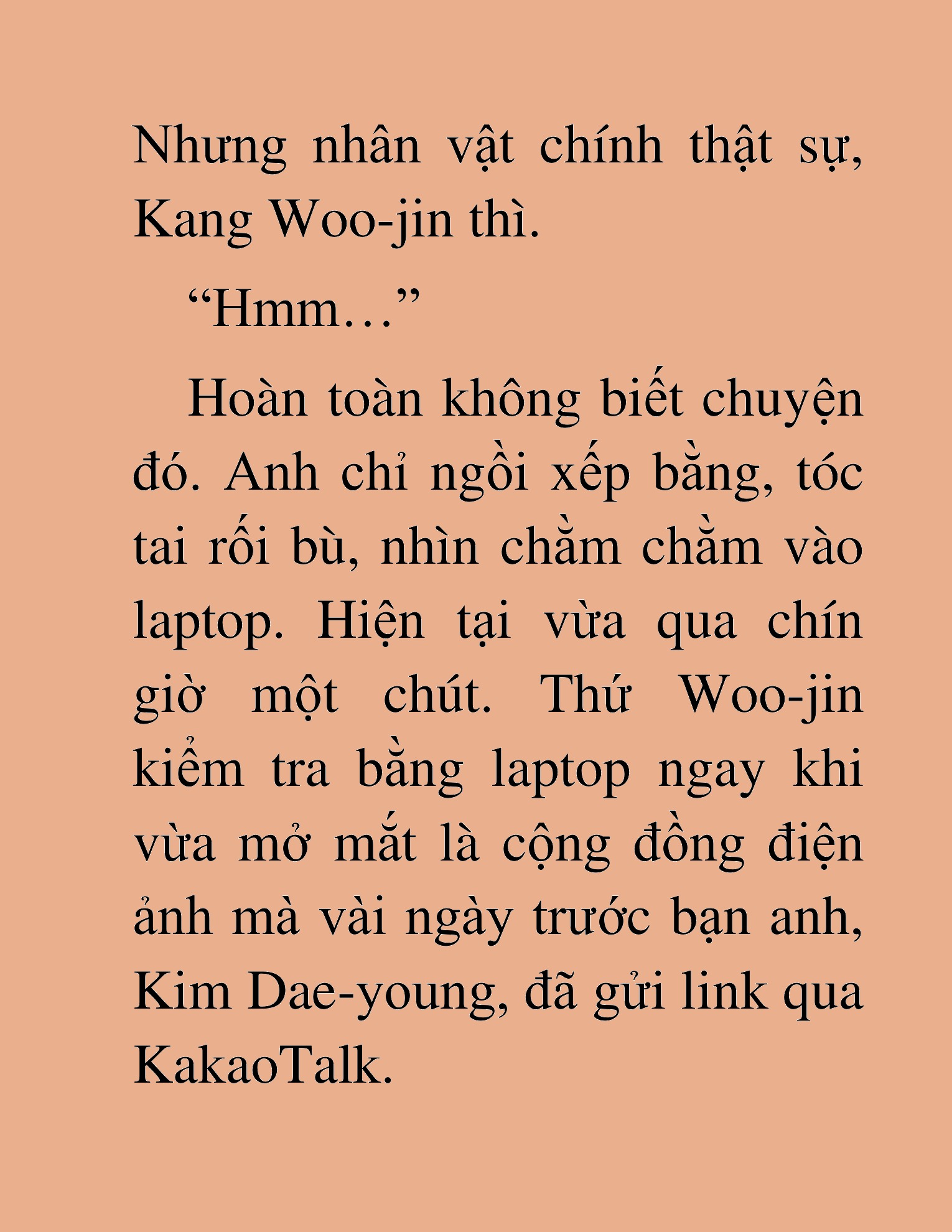 Đọc truyện HAT[NOVEL] Tôi Bị Hiểu Lầm Là Diễn Viên Thiên Tài Quái Vật - Chap 34