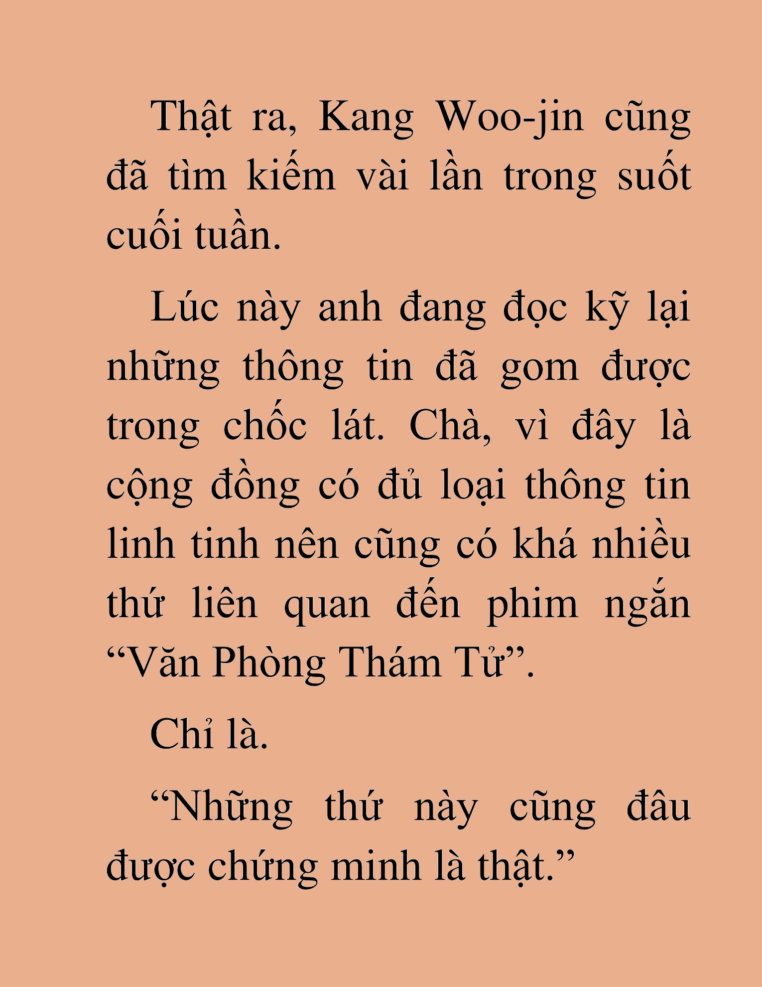 Đọc truyện HAT[NOVEL] Tôi Bị Hiểu Lầm Là Diễn Viên Thiên Tài Quái Vật - Chap 34