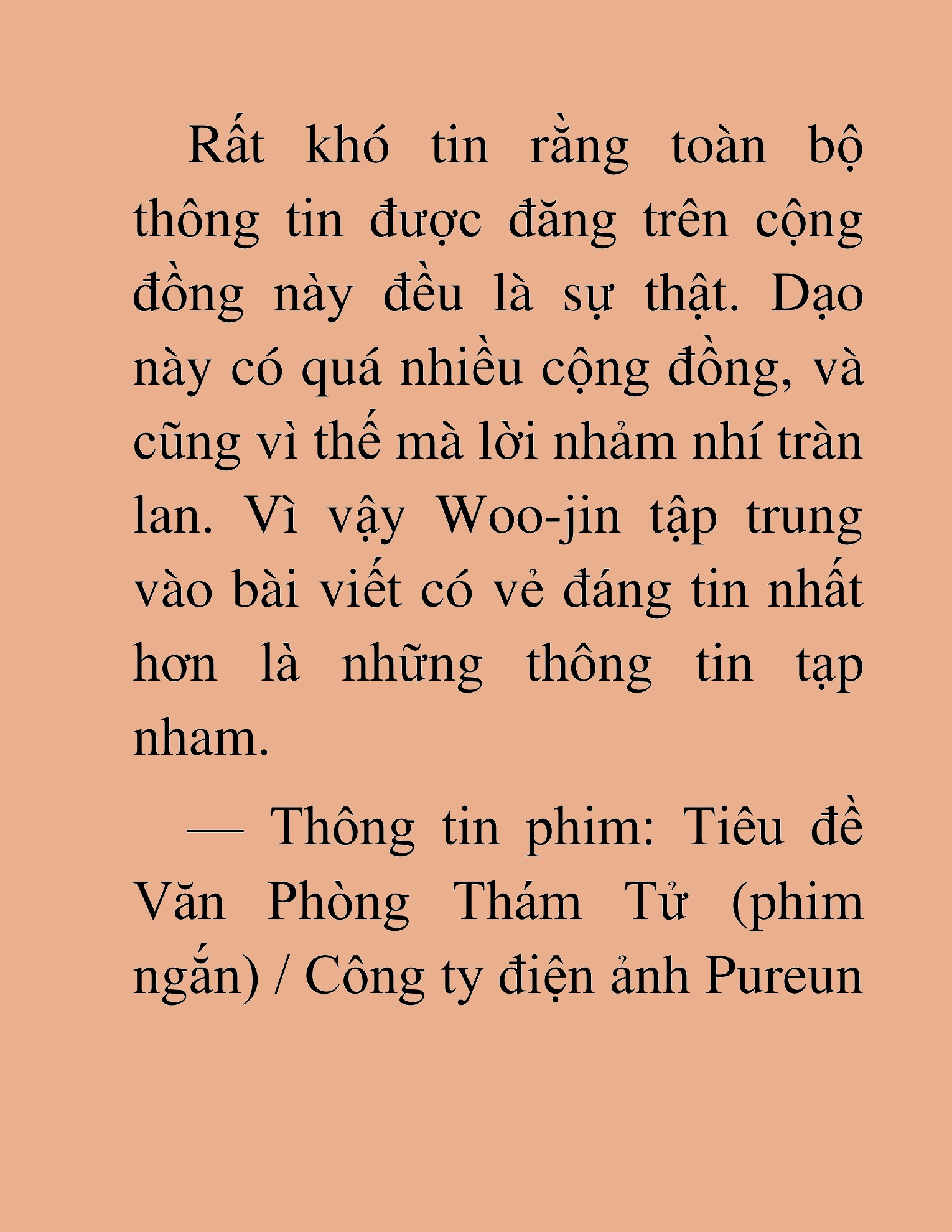 Đọc truyện HAT[NOVEL] Tôi Bị Hiểu Lầm Là Diễn Viên Thiên Tài Quái Vật - Chap 34