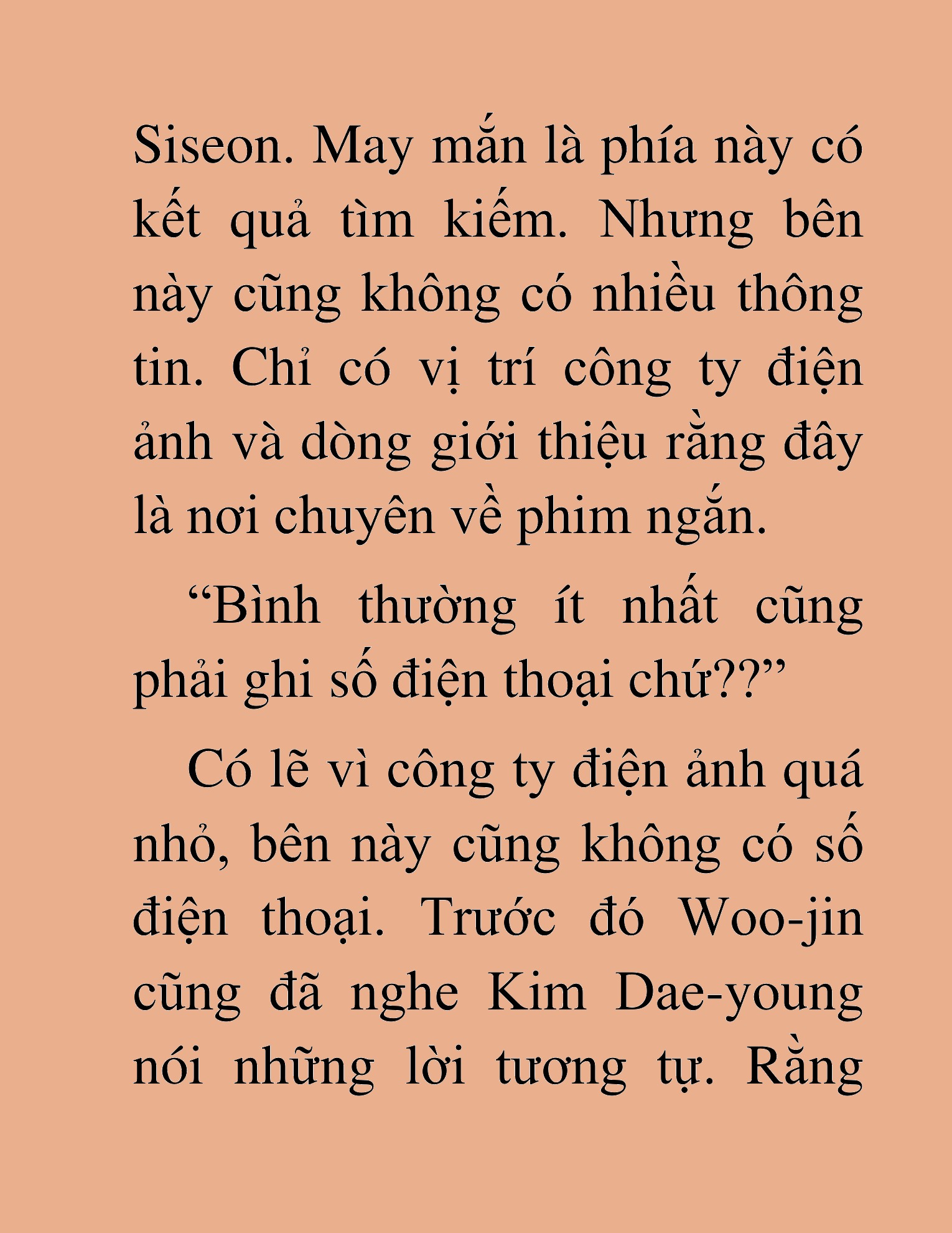 Đọc truyện HAT[NOVEL] Tôi Bị Hiểu Lầm Là Diễn Viên Thiên Tài Quái Vật - Chap 34
