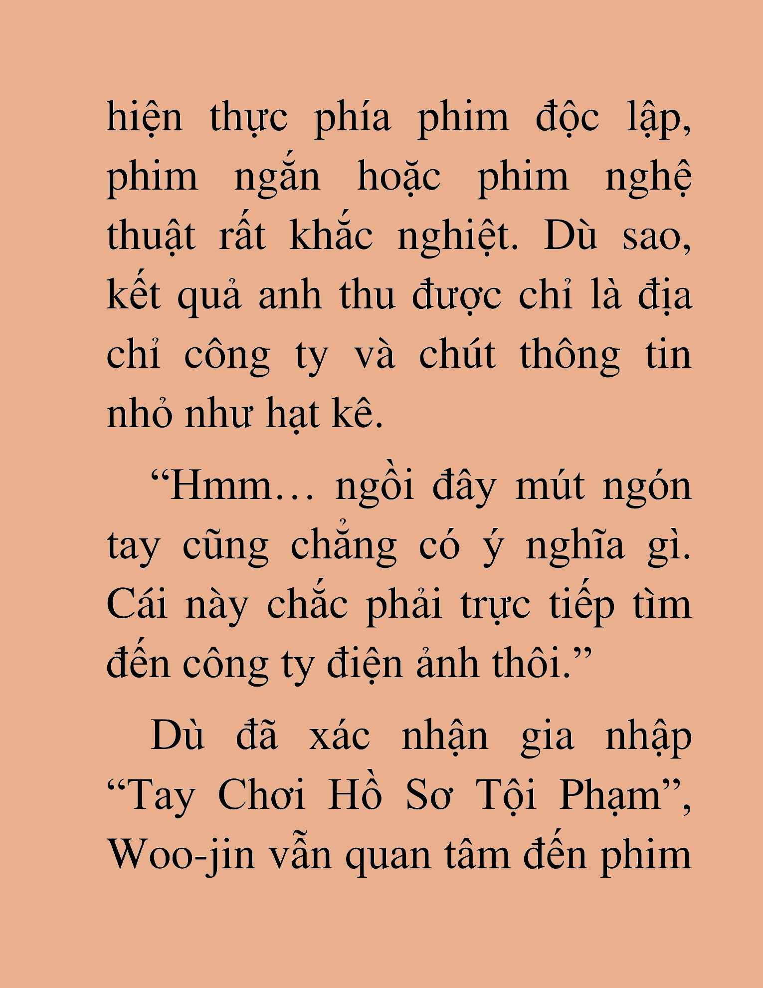 Đọc truyện HAT[NOVEL] Tôi Bị Hiểu Lầm Là Diễn Viên Thiên Tài Quái Vật - Chap 34