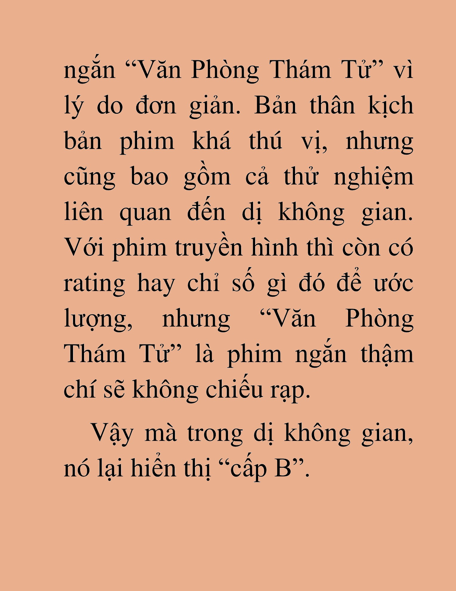 Đọc truyện HAT[NOVEL] Tôi Bị Hiểu Lầm Là Diễn Viên Thiên Tài Quái Vật - Chap 34