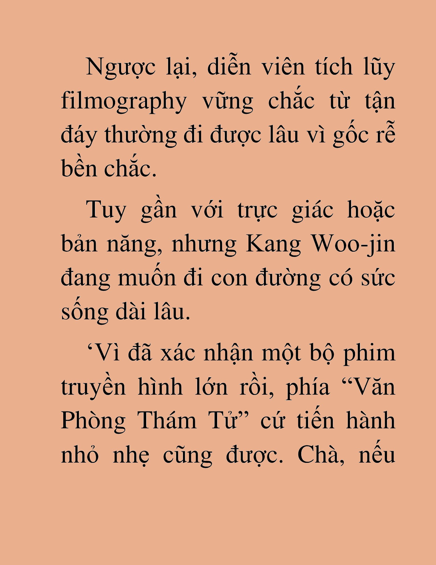 Đọc truyện HAT[NOVEL] Tôi Bị Hiểu Lầm Là Diễn Viên Thiên Tài Quái Vật - Chap 34