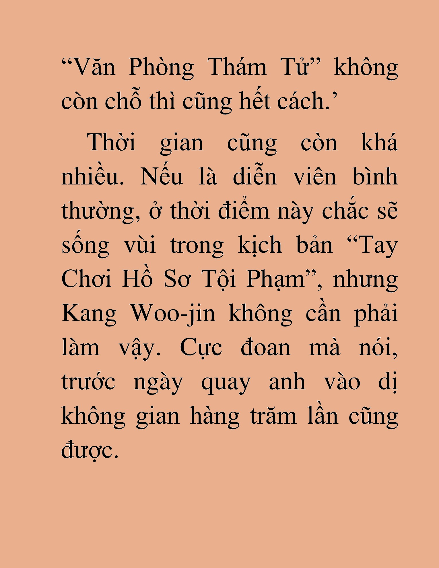 Đọc truyện HAT[NOVEL] Tôi Bị Hiểu Lầm Là Diễn Viên Thiên Tài Quái Vật - Chap 34