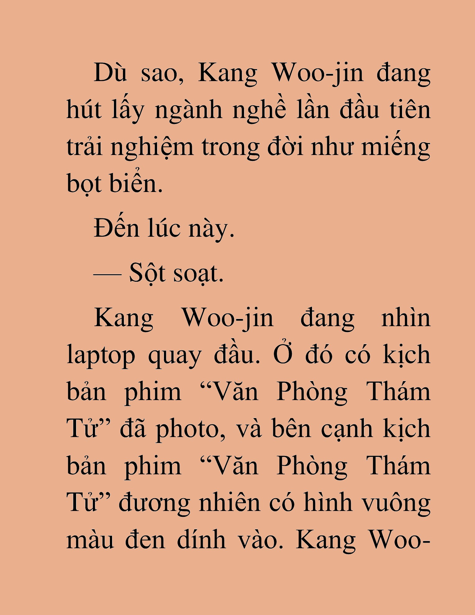 Đọc truyện HAT[NOVEL] Tôi Bị Hiểu Lầm Là Diễn Viên Thiên Tài Quái Vật - Chap 34
