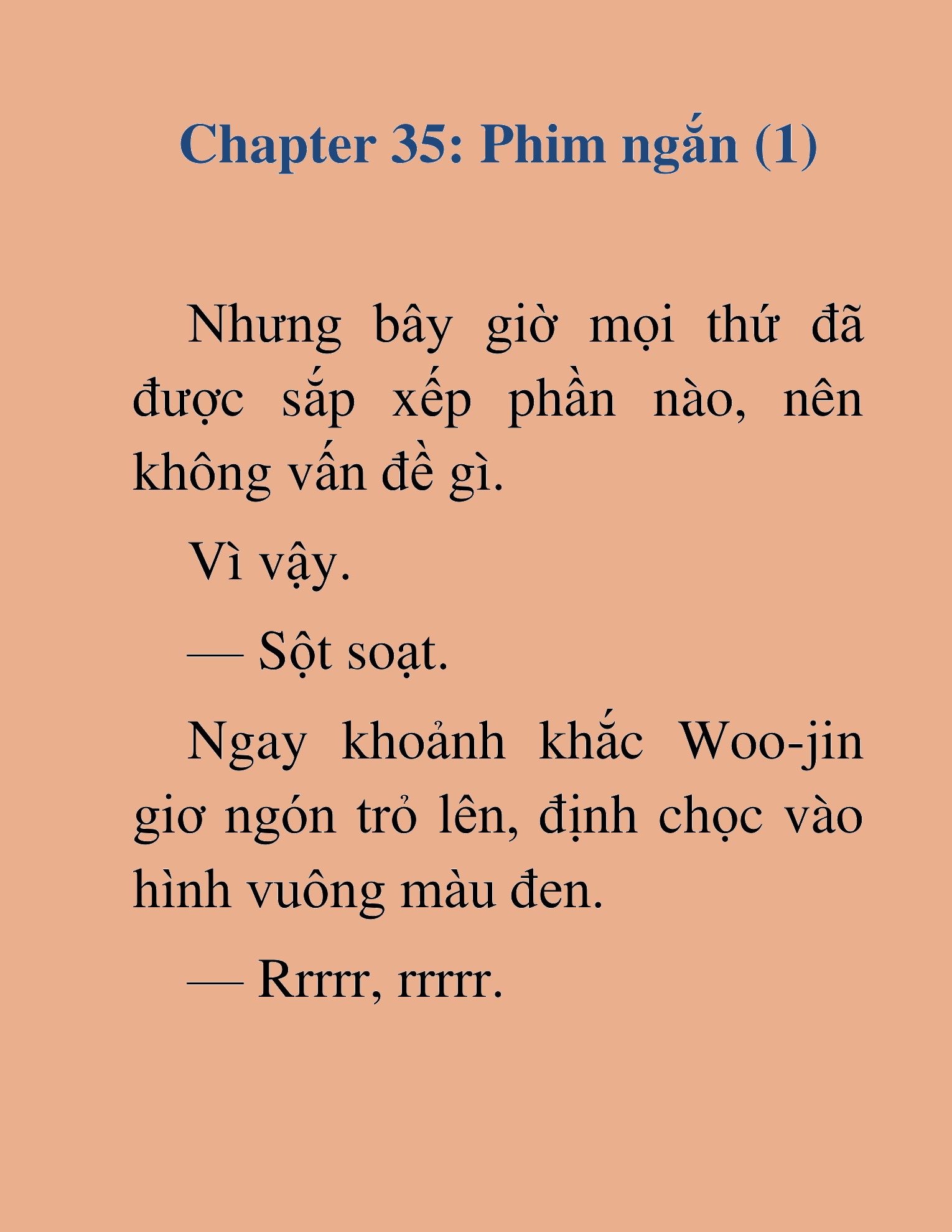 Đọc truyện HAT[NOVEL] Tôi Bị Hiểu Lầm Là Diễn Viên Thiên Tài Quái Vật - Chap 35