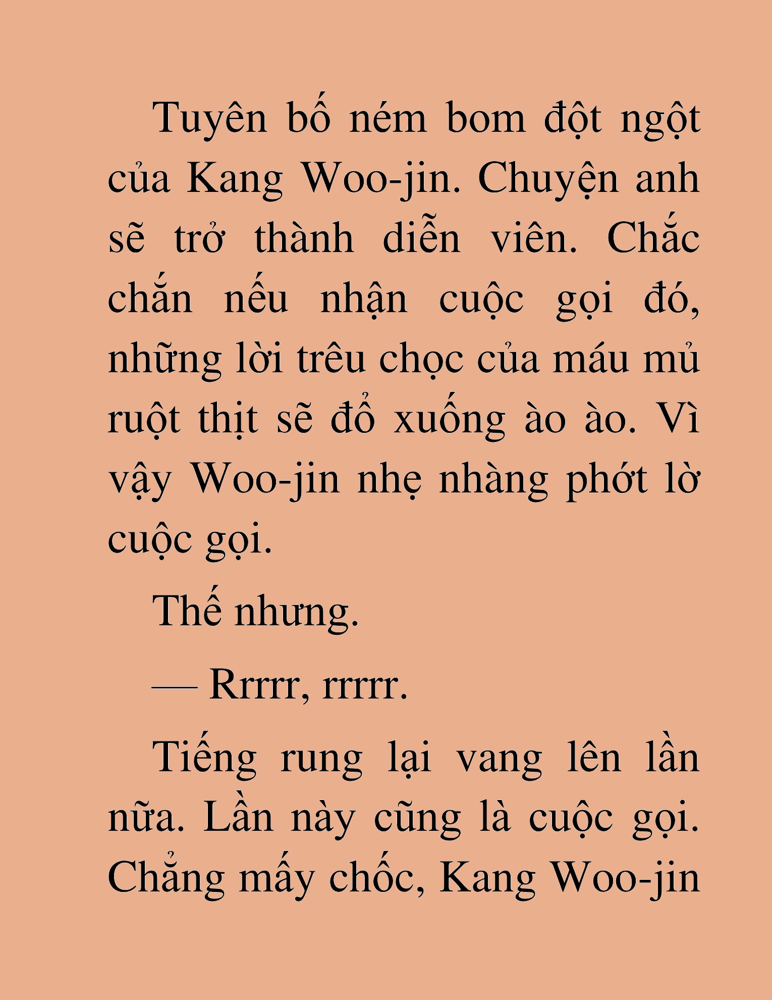 Đọc truyện HAT[NOVEL] Tôi Bị Hiểu Lầm Là Diễn Viên Thiên Tài Quái Vật - Chap 35