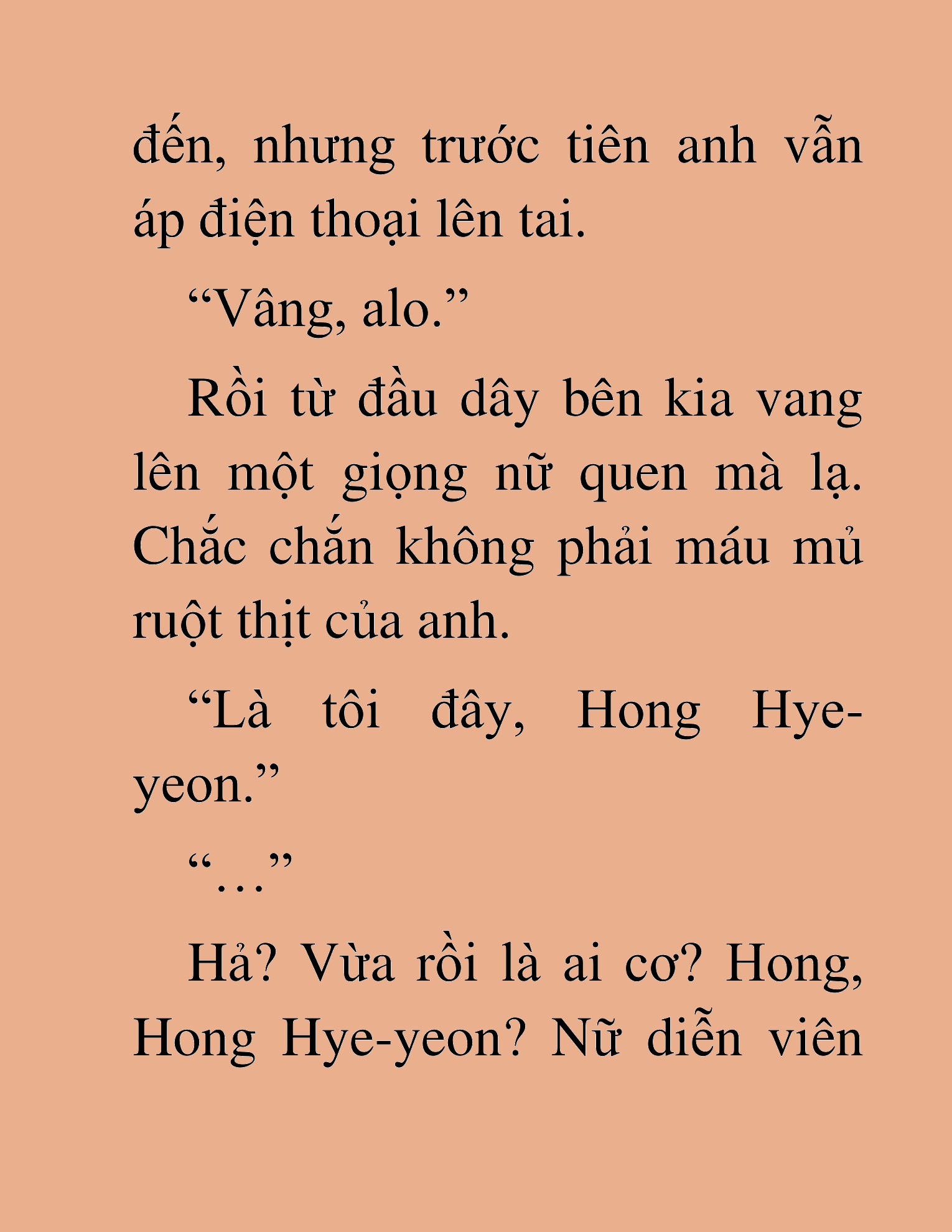 Đọc truyện HAT[NOVEL] Tôi Bị Hiểu Lầm Là Diễn Viên Thiên Tài Quái Vật - Chap 35