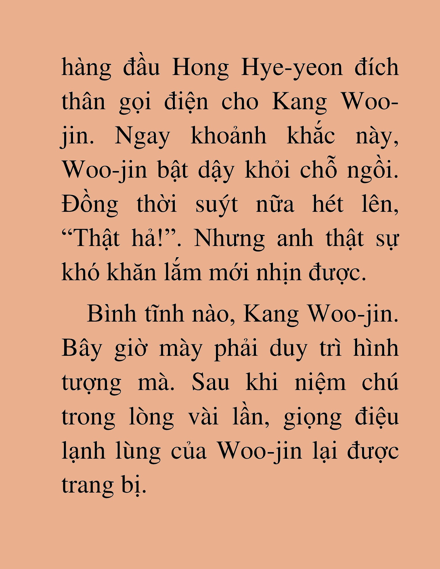 Đọc truyện HAT[NOVEL] Tôi Bị Hiểu Lầm Là Diễn Viên Thiên Tài Quái Vật - Chap 35