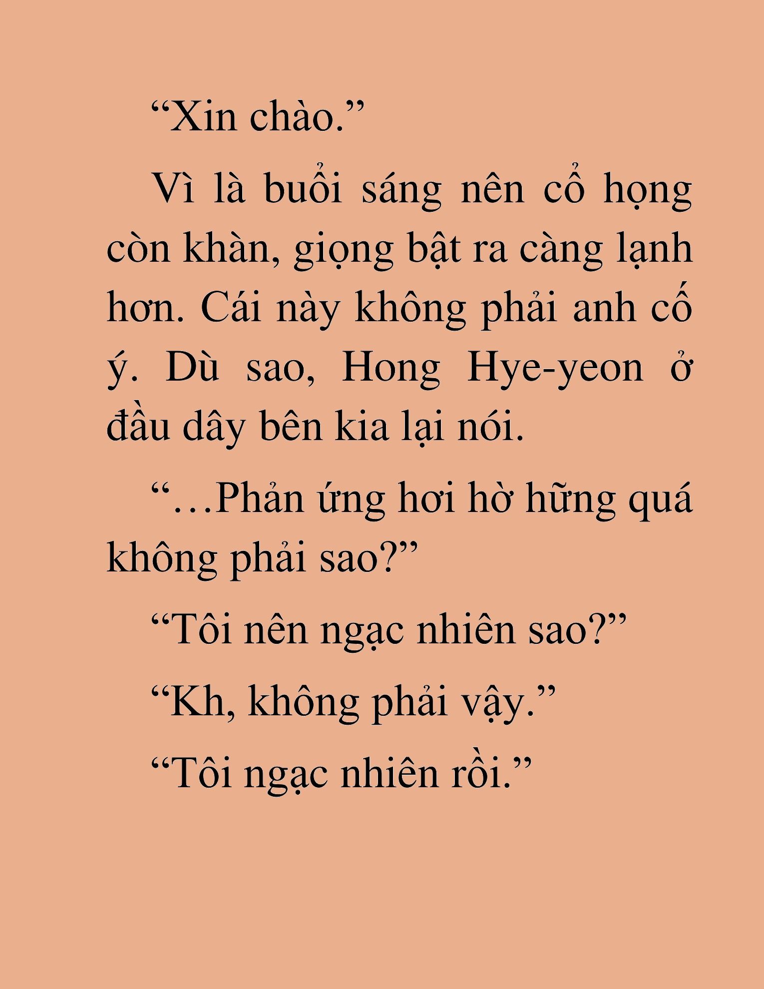 Đọc truyện HAT[NOVEL] Tôi Bị Hiểu Lầm Là Diễn Viên Thiên Tài Quái Vật - Chap 35